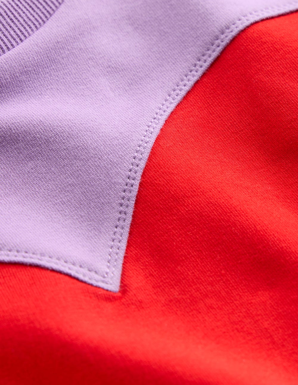 Logo Sweatshirt Dress-Aster Purple - Image 4