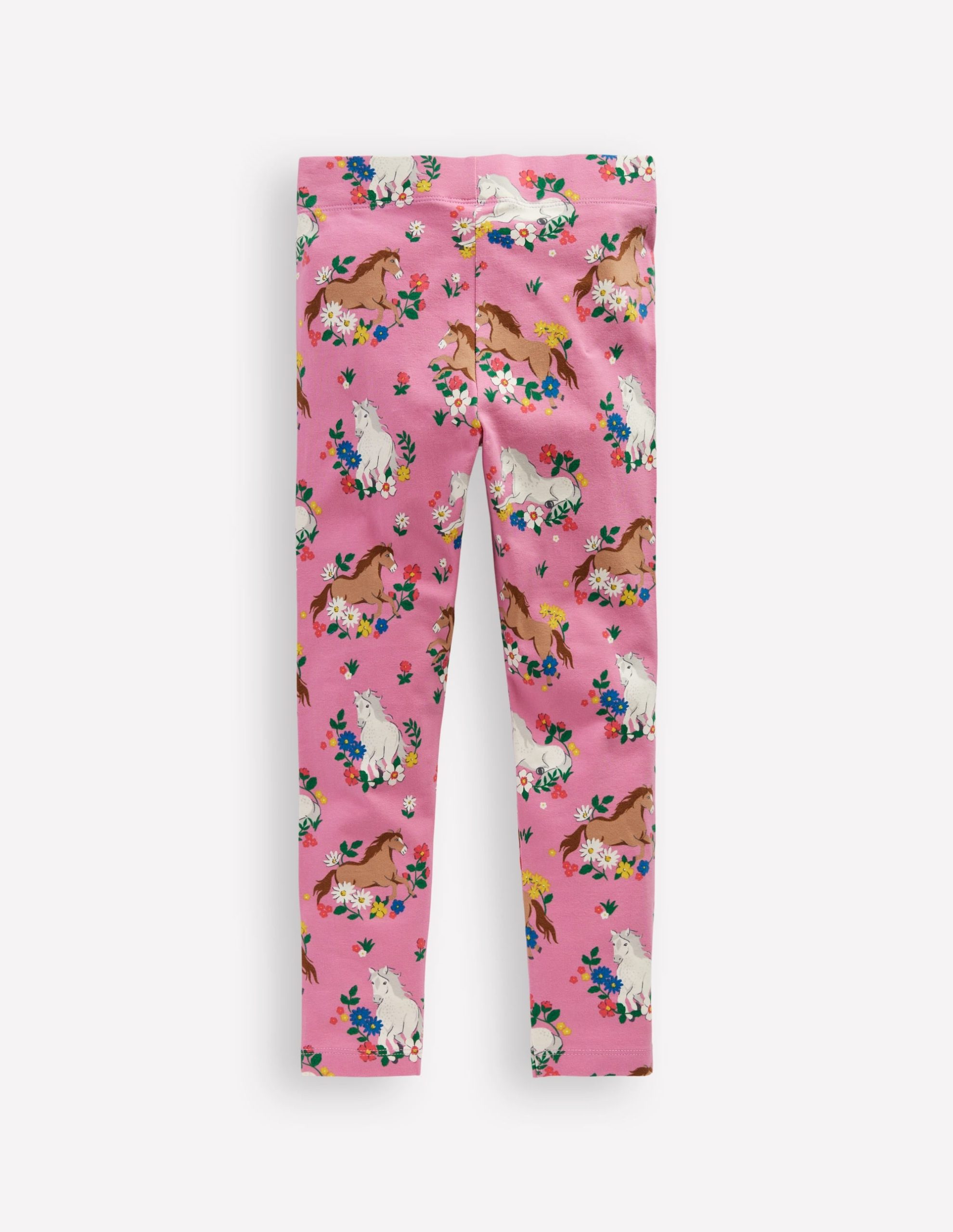 Fun Leggings-Formica Pink Pony Meadow - Image 2