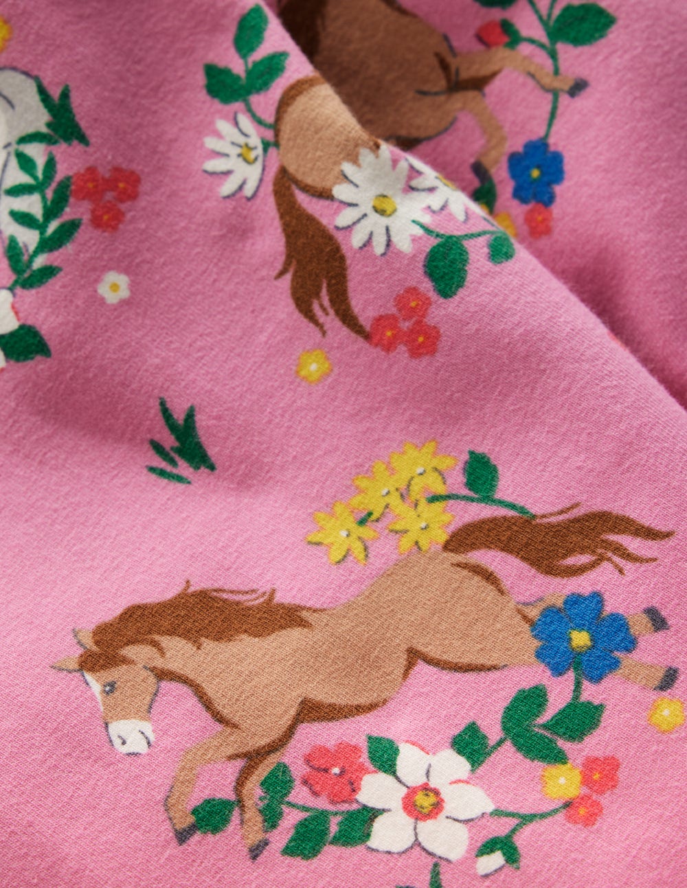 Fun Leggings-Formica Pink Pony Meadow - Image 3