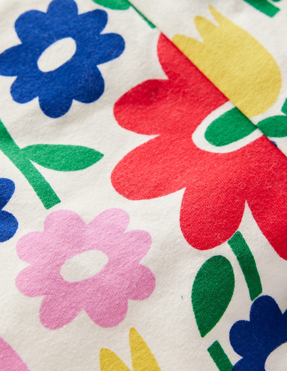 Cartwheel Shorts-Muti Pop Flower - Image 3