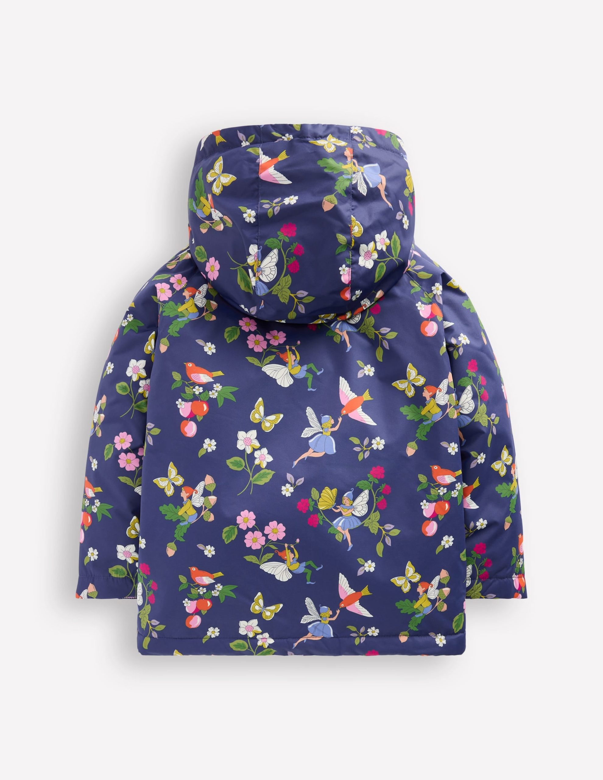 Sherpa Lined Anorak-Starboard Blue Fairies - Image 3