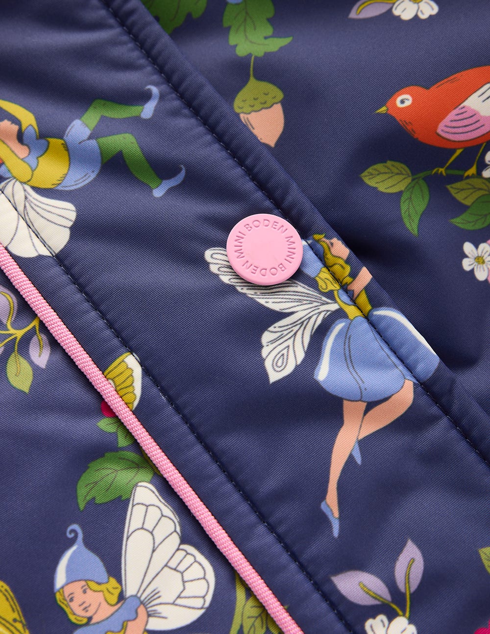 Sherpa Lined Anorak-Starboard Blue Fairies - Image 4