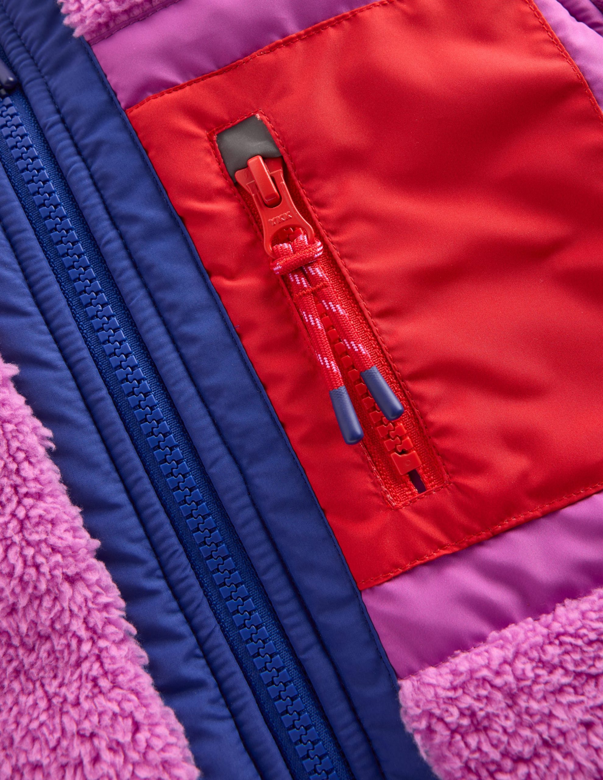 Cosy Windproof Fleece-Foxglove Purple - Image 4