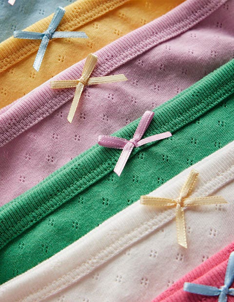 7-Pack Pointelle Underwear-Multi Colours - Image 3