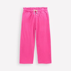 Towelling Pants-Sorbet Pink