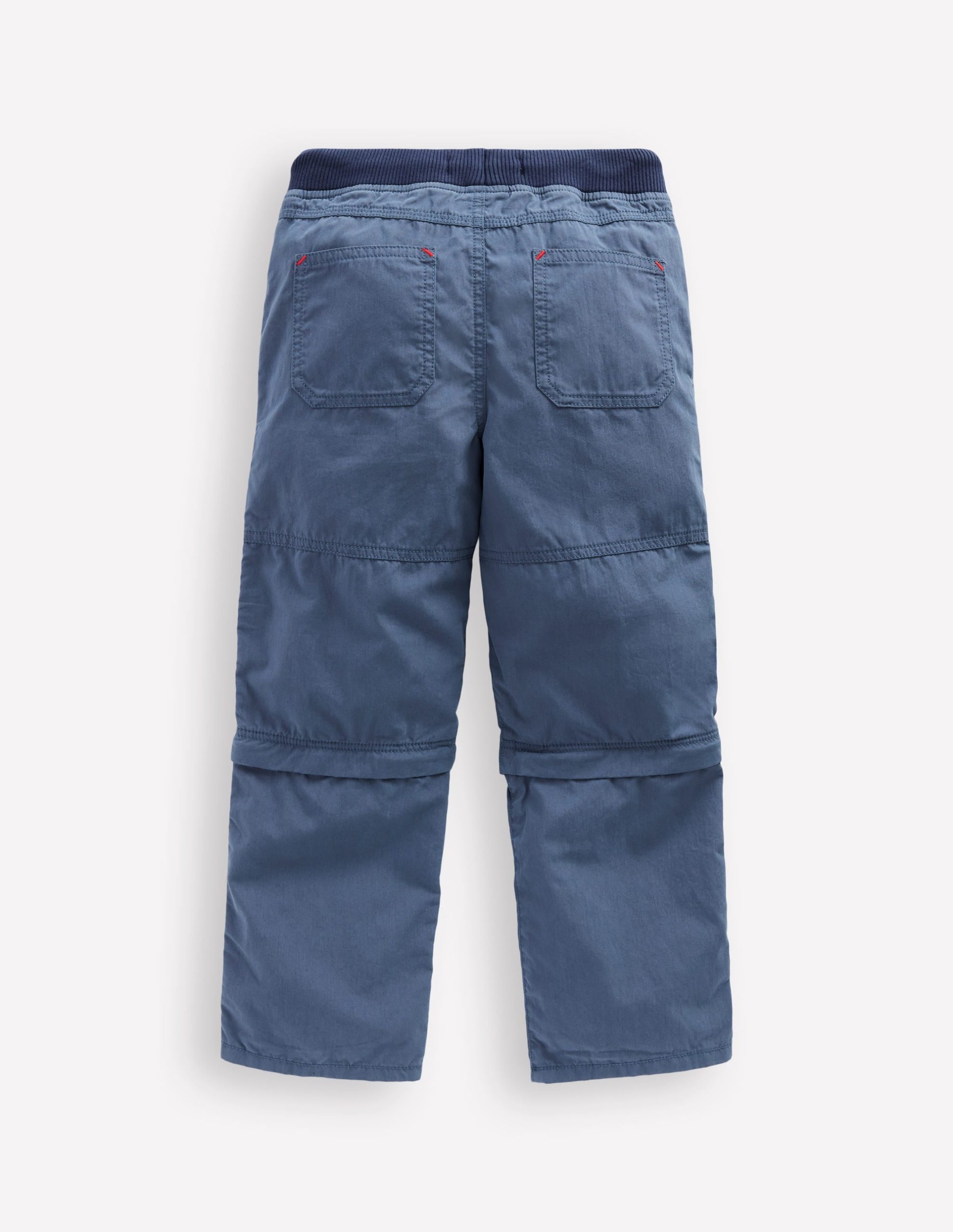 Zip-Off Tech Pants-Robot Blue - Image 2