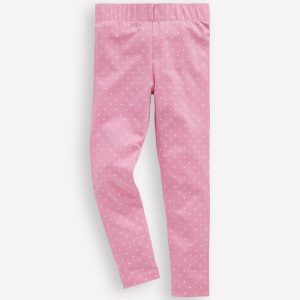 Everyday Fun Leggings-Pink Pin Spot