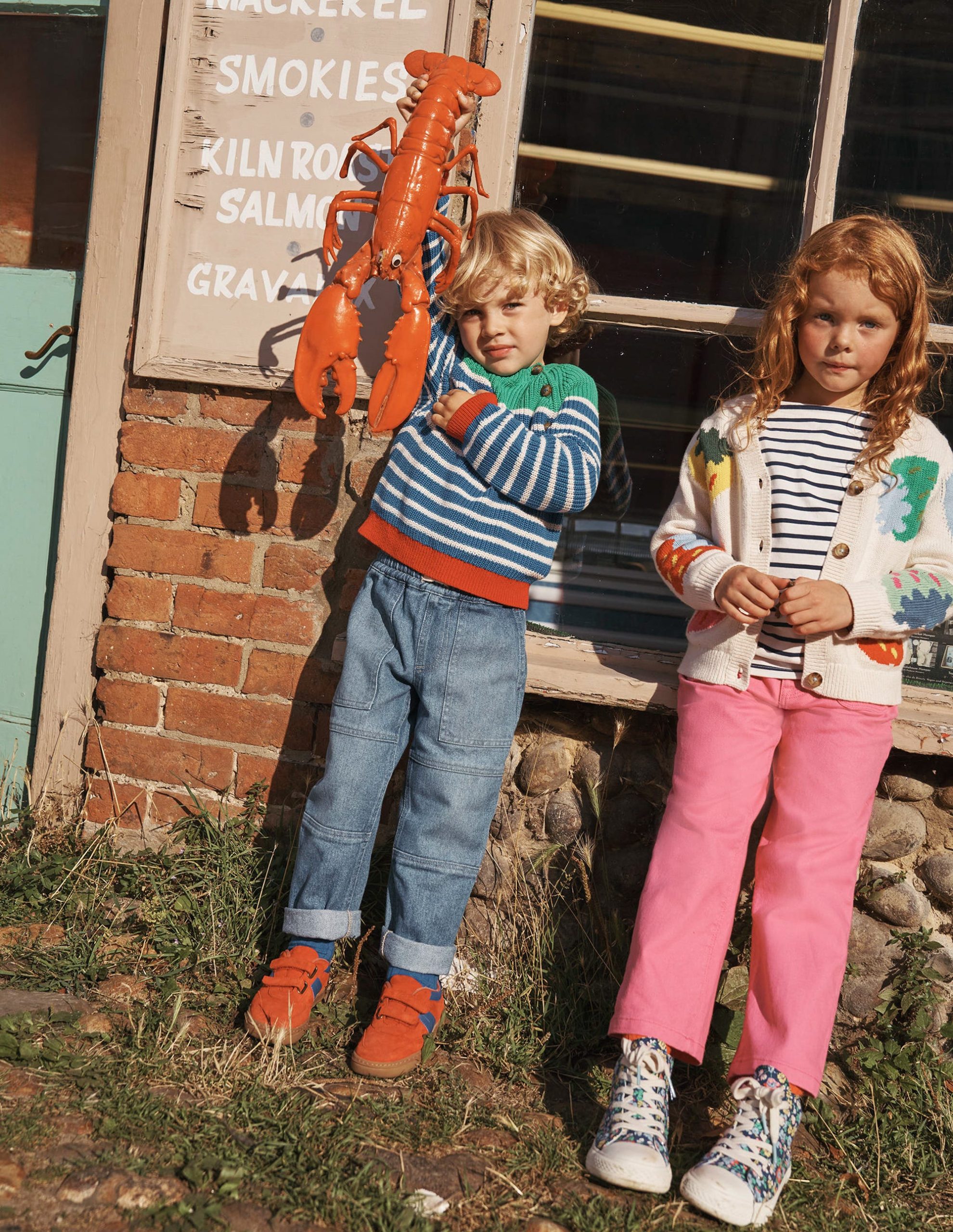 Patch Pocket Pants-Sorbet Pink - Image 4