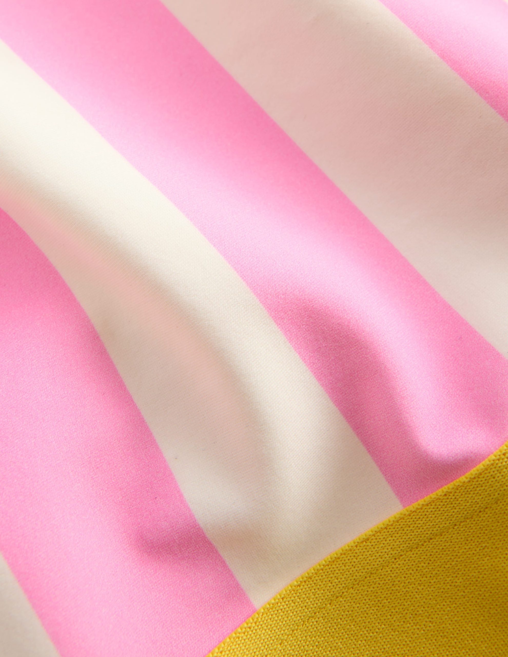 Cropped Rash Vest Set-Hotchpotch Stripe - Image 4