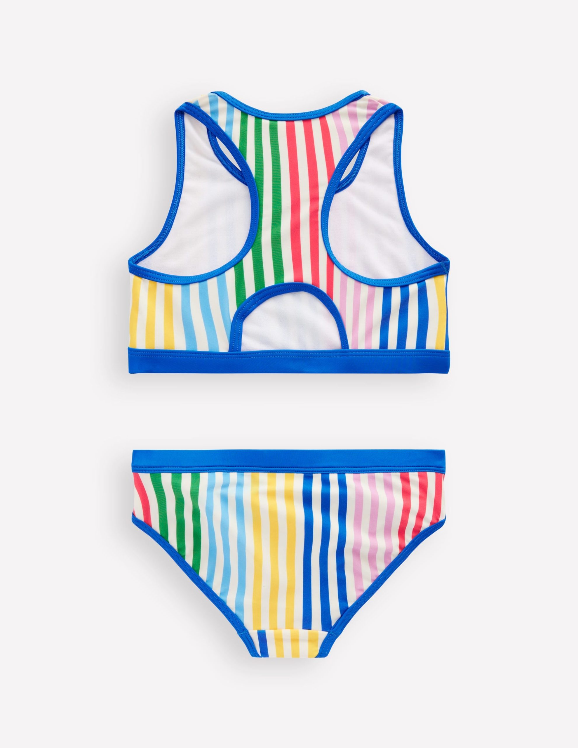 Racerback Bikini-Hotchpotch Stripe - Image 2