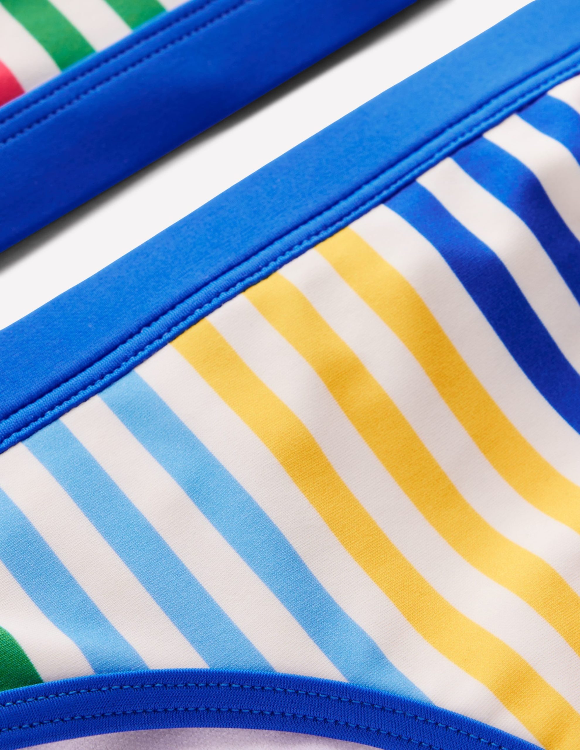 Racerback Bikini-Hotchpotch Stripe - Image 3