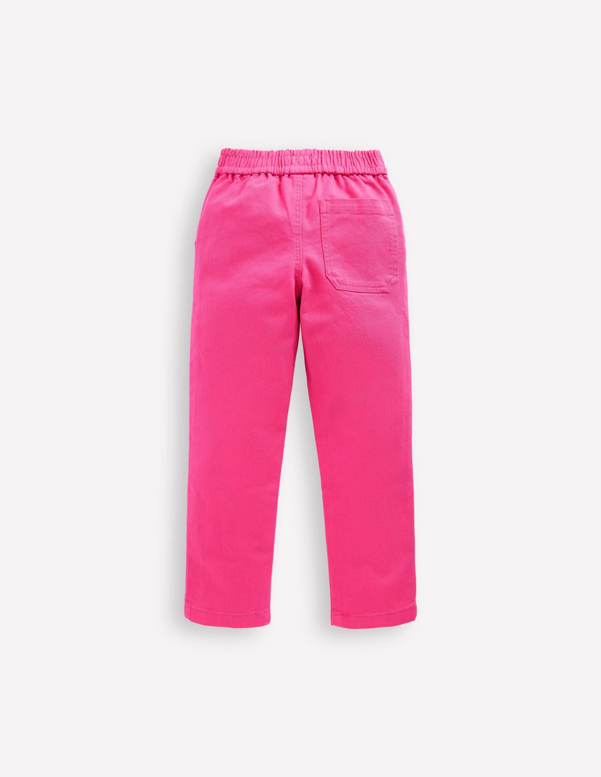 Pull-On Pants-Sorbet Pink Embroidered - Image 2