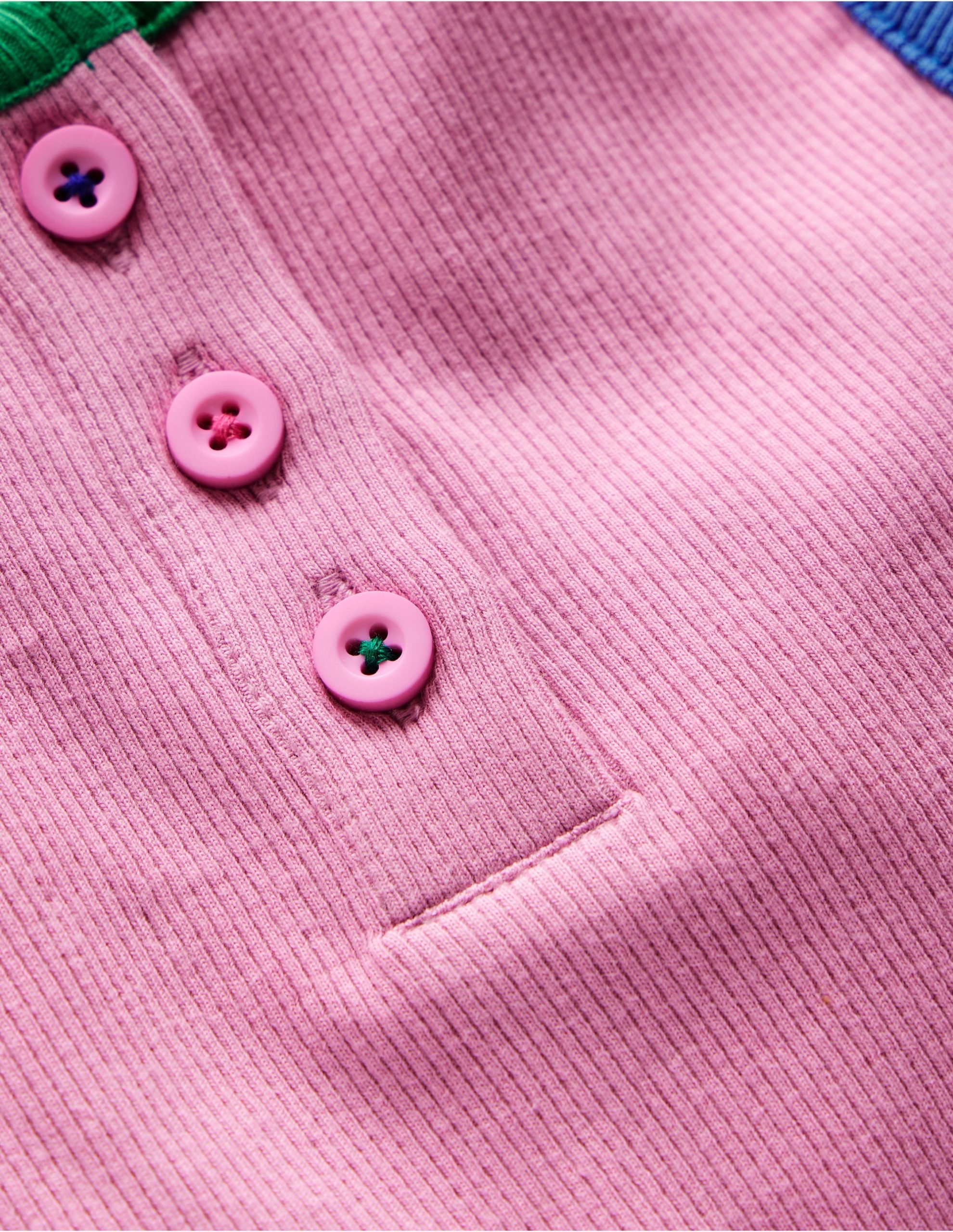 Racerback Ribbed Vest-Vintage Mauve - Image 3