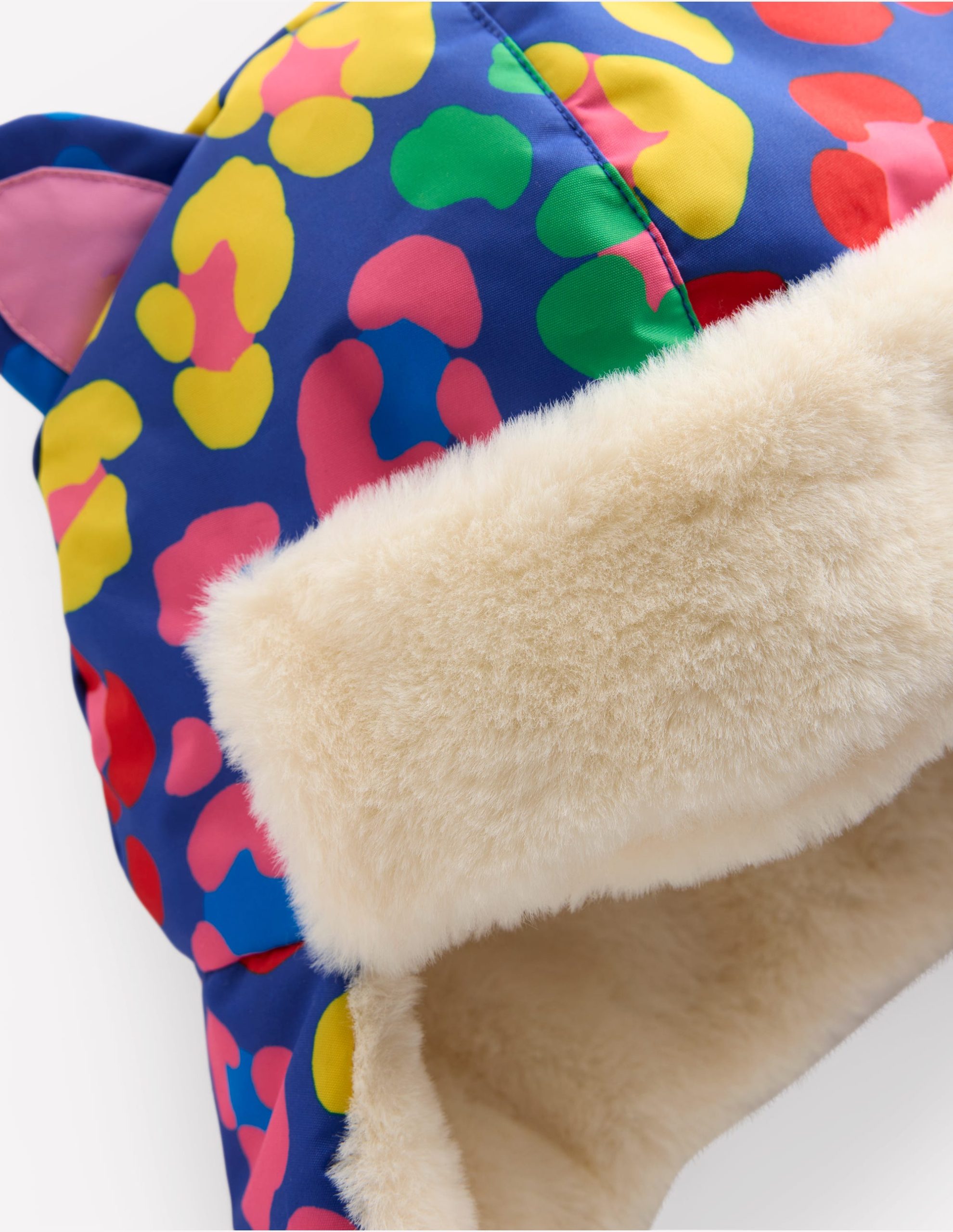 All-Weather Trapper-Multi Rainbow Leopard - Image 2