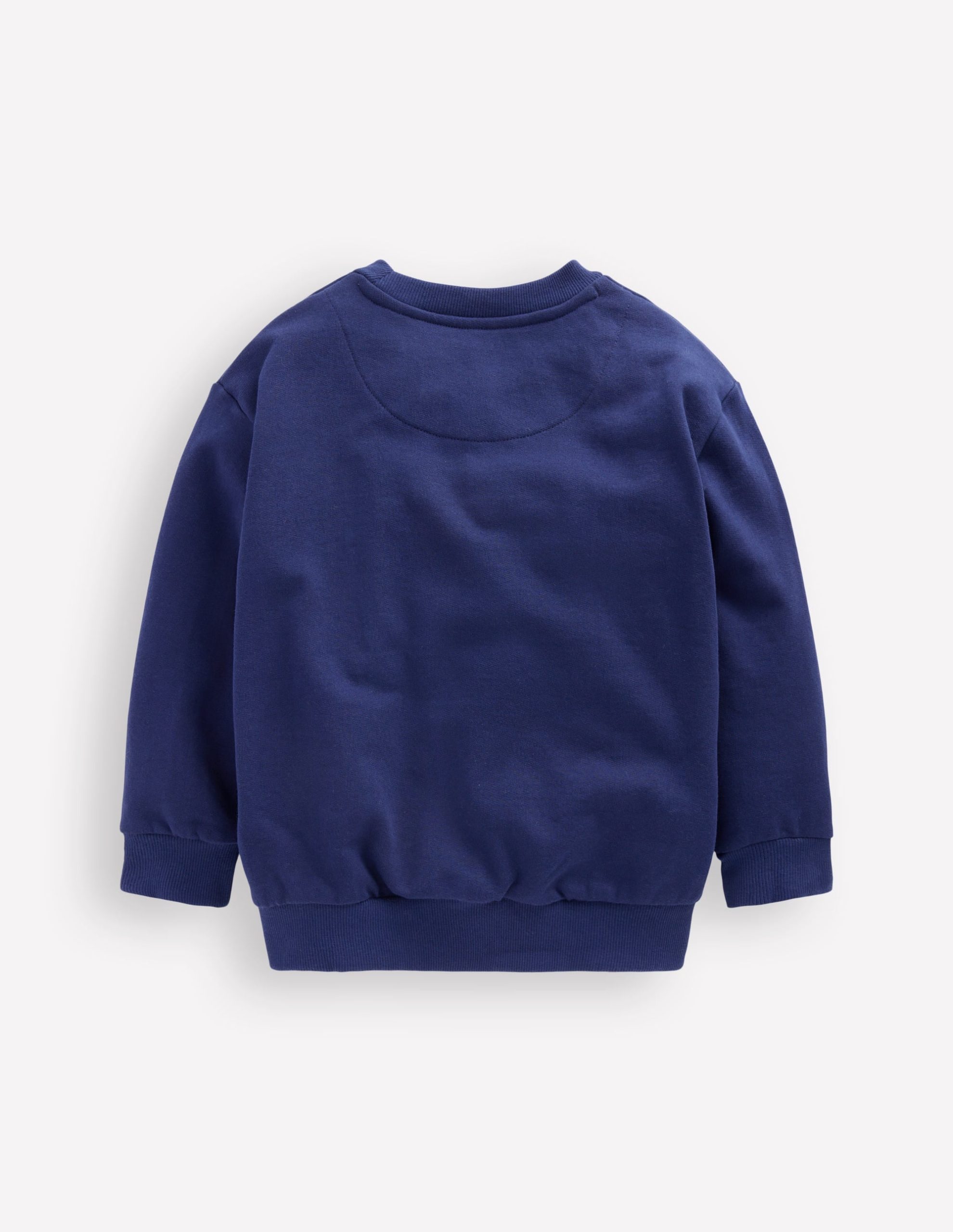 Bobbie Appliqu?? Sweatshirt-College Navy Tigers - Image 4