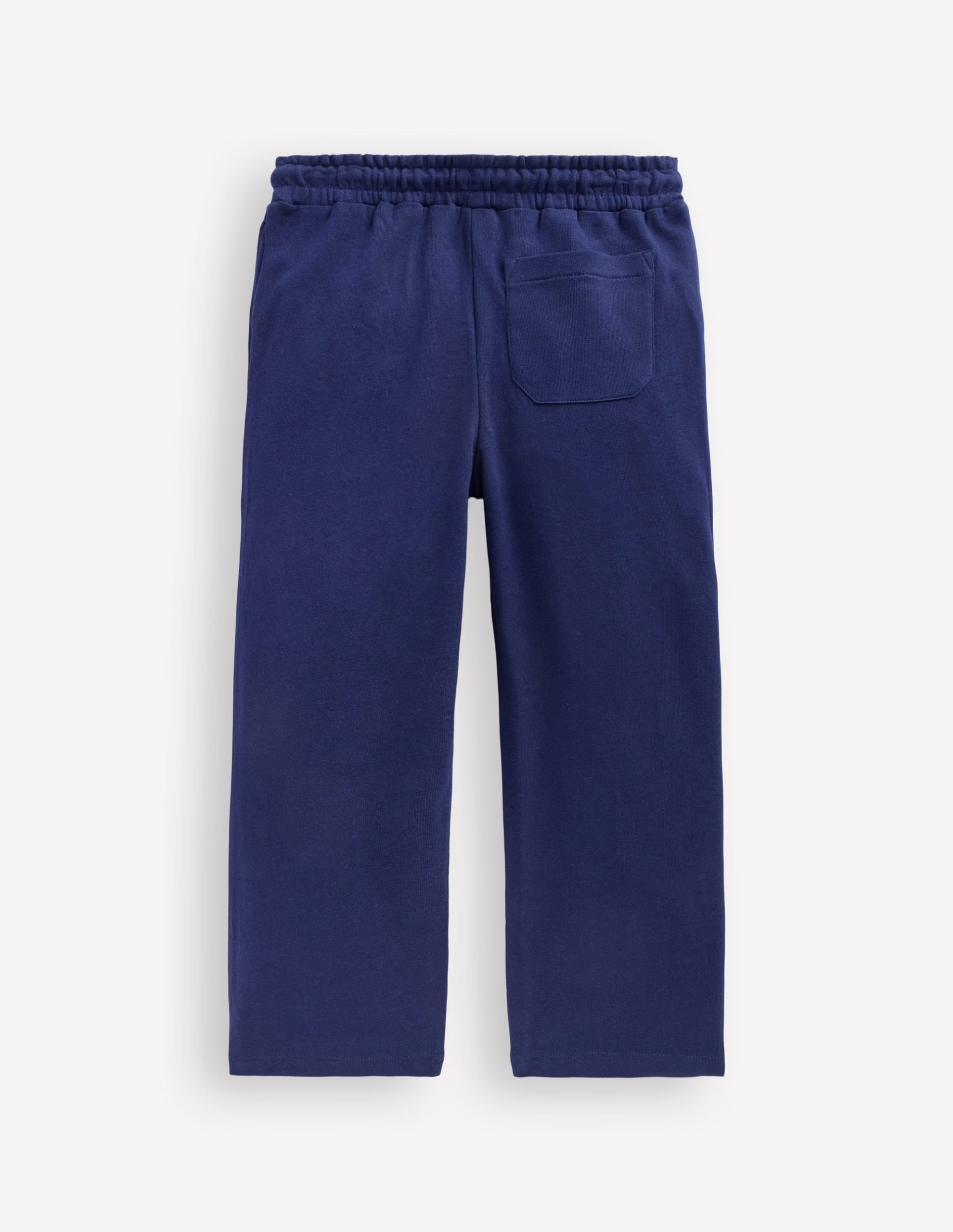 Bobbie Appliqué Joggers-College Navy Hearts - Image 2