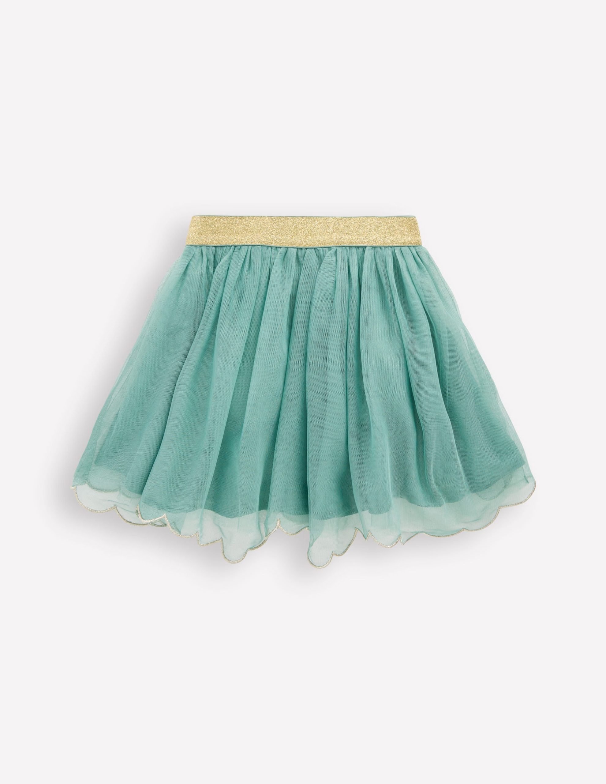 Appliqu?? Tulle Skirt-Eucalyptus Christmas - Image 3