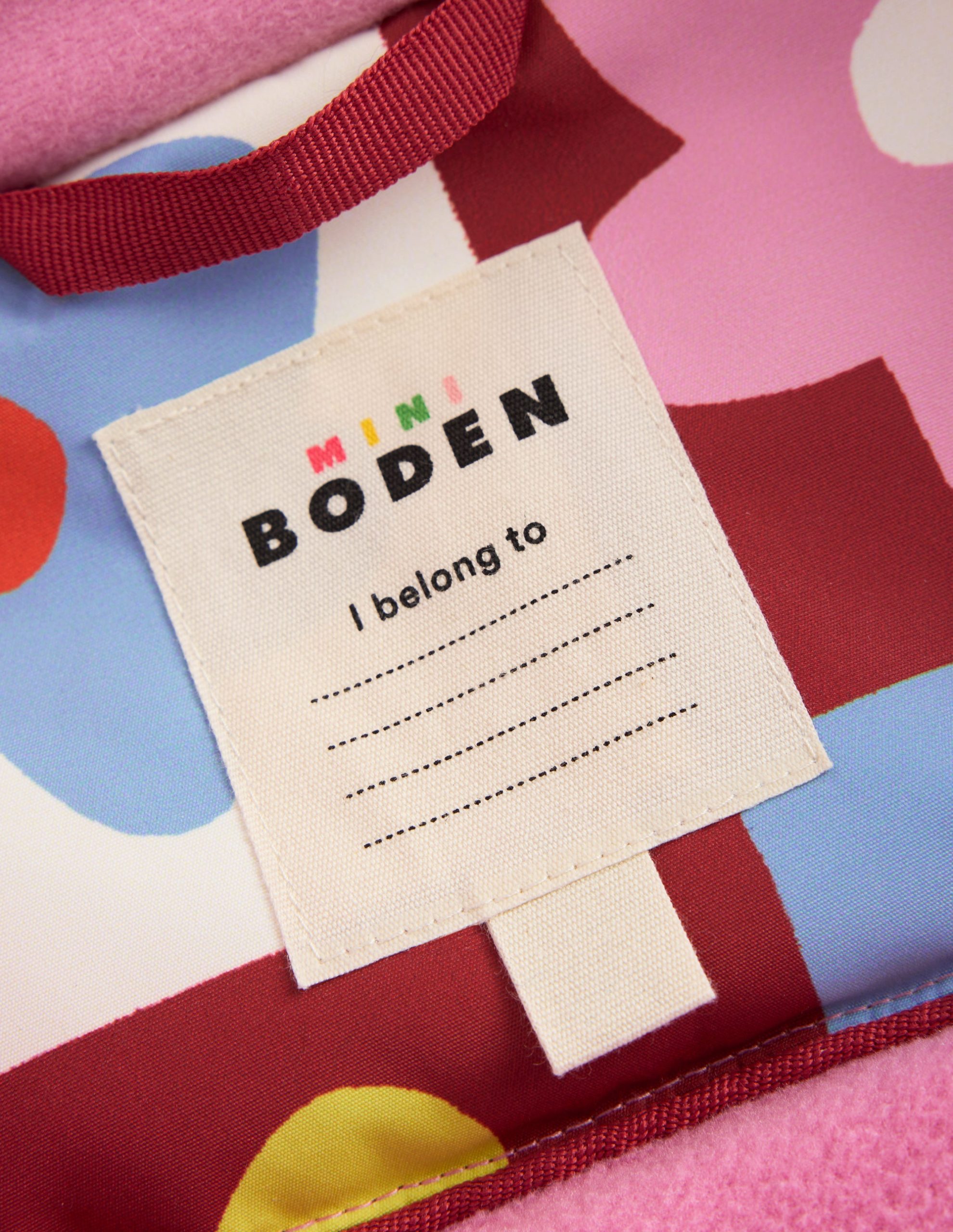 All-Weather Waterproof Coat-Multi Flower Check - Image 6