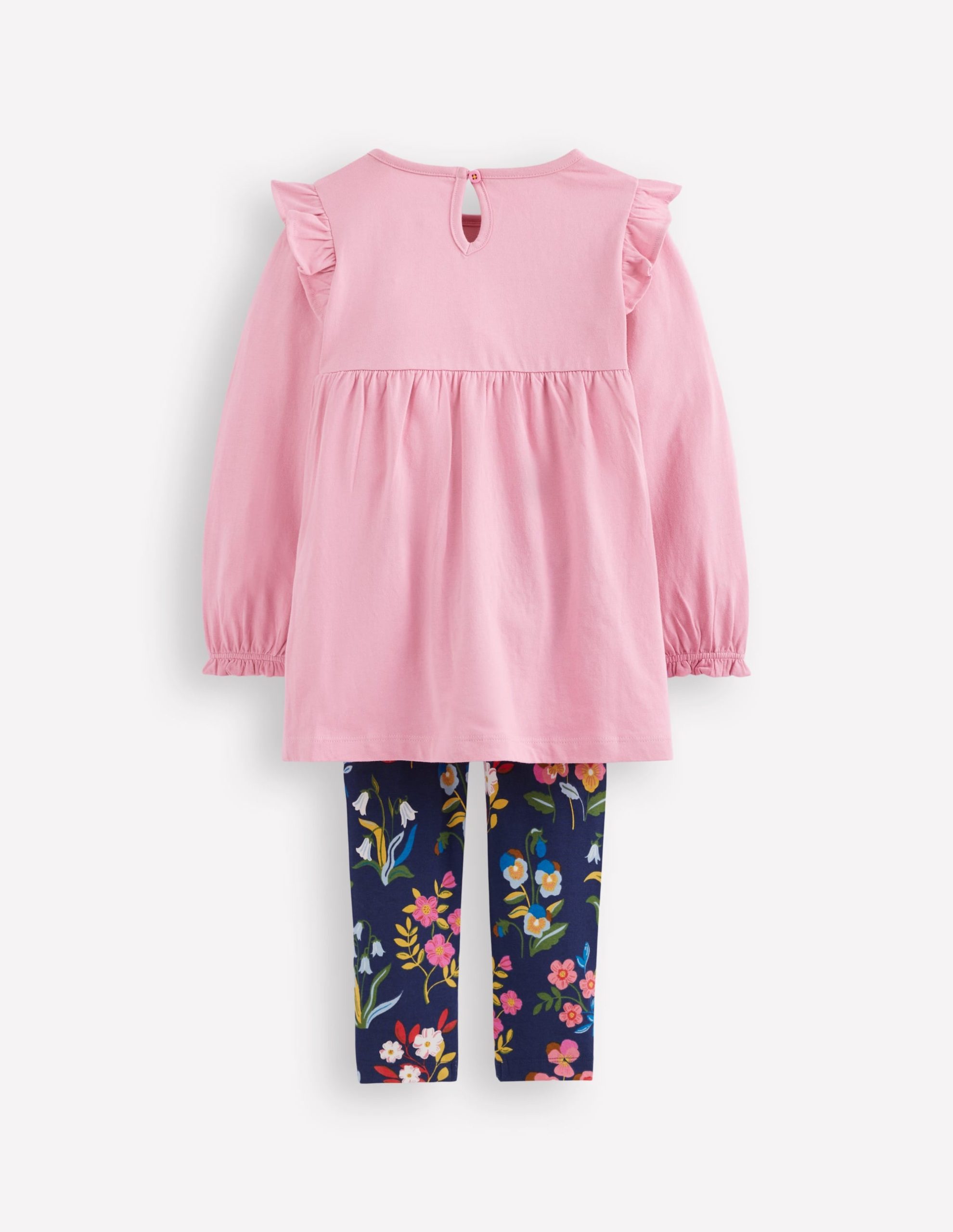 Embroidered Tunic Set-Formica Pink - Image 2