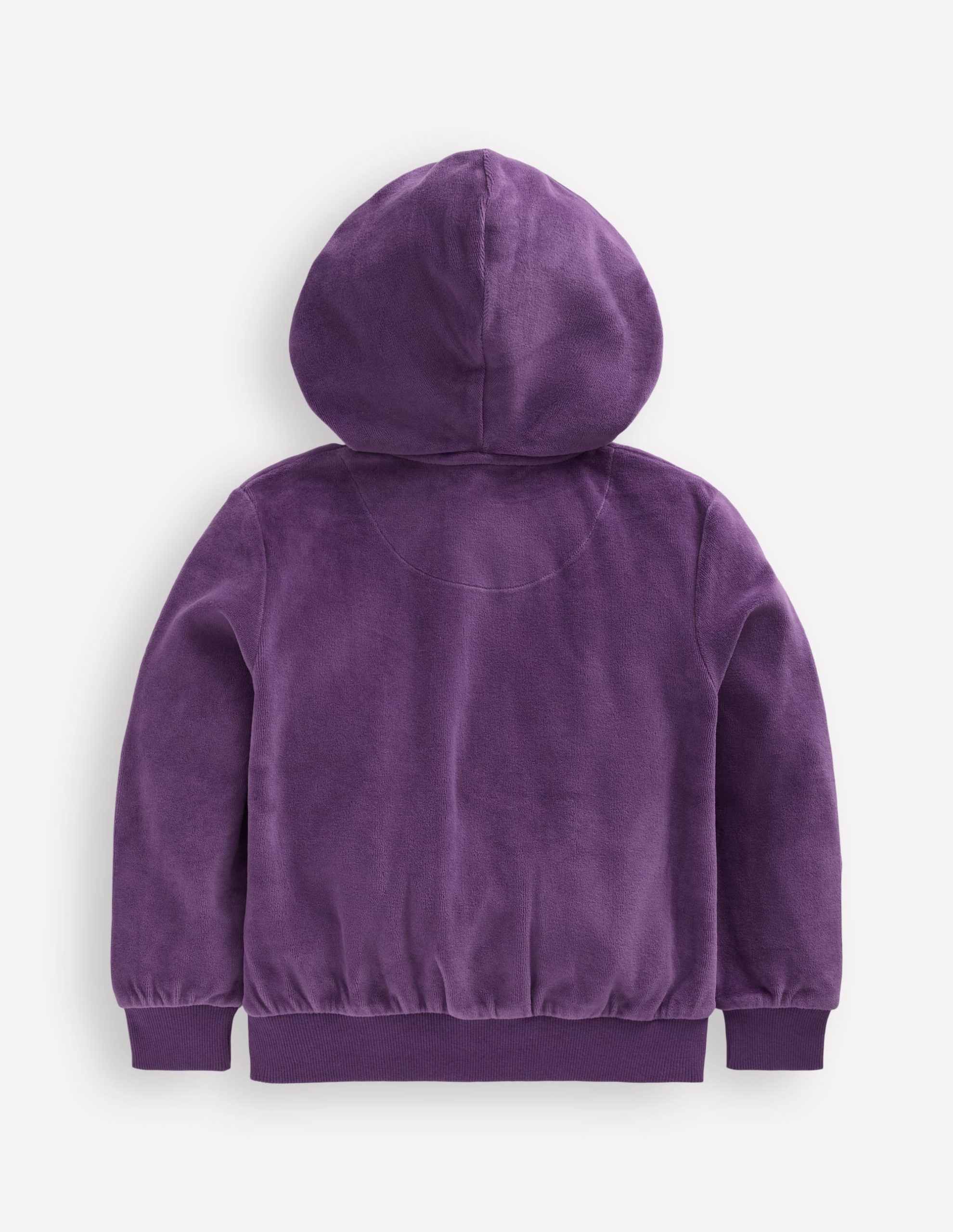 Velour Hoodie-Mystical Purple - Image 2