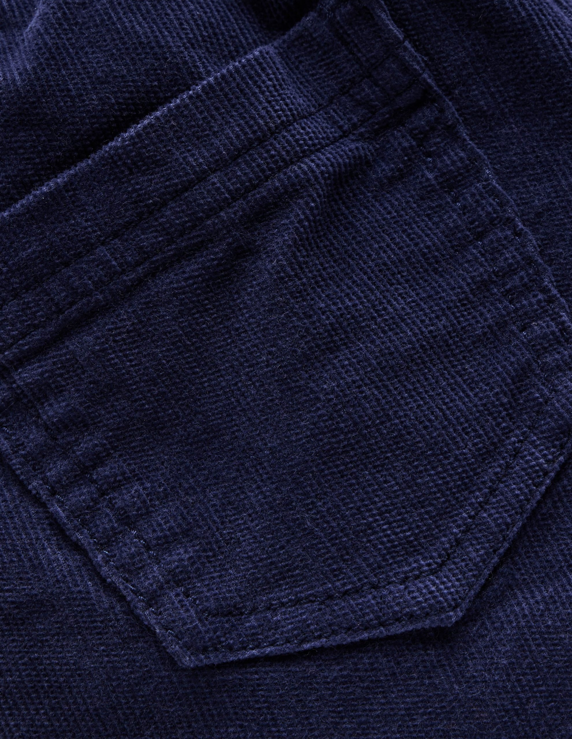 Flared Cord Legging-College Navy - Image 4