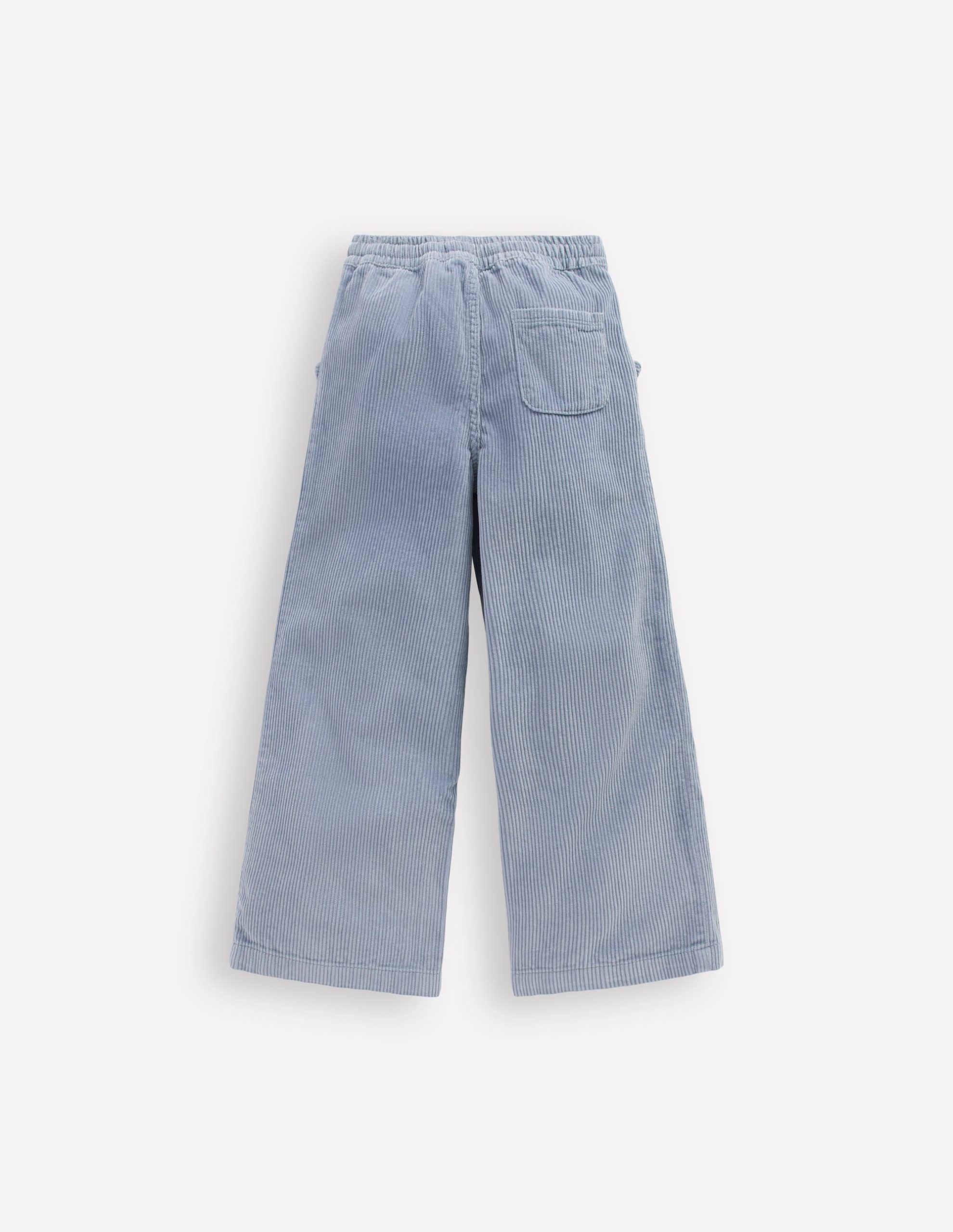 Relaxed Cord Pants-Blue - Image 2