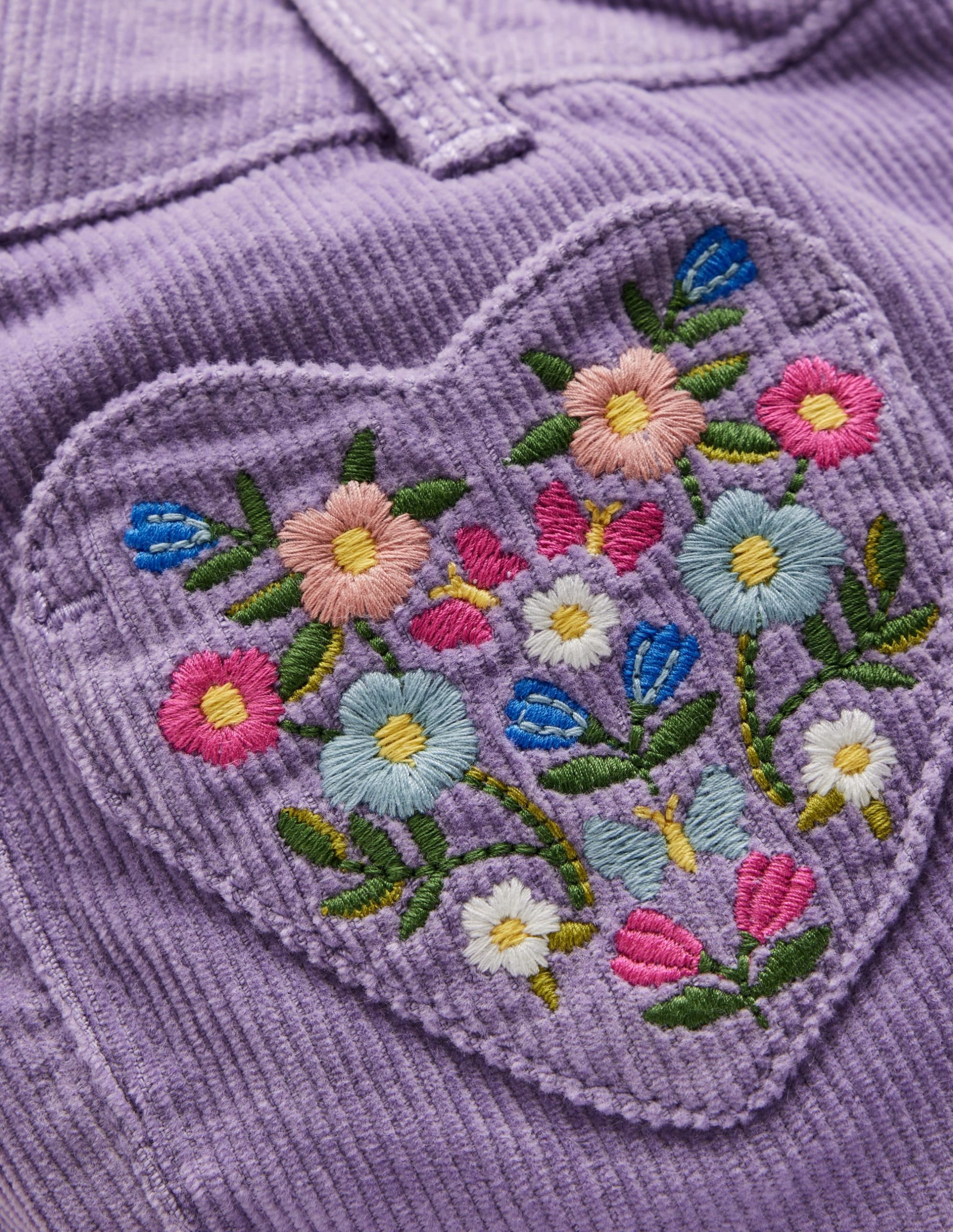 Kick Flare Pants-Aster Purple - Image 3