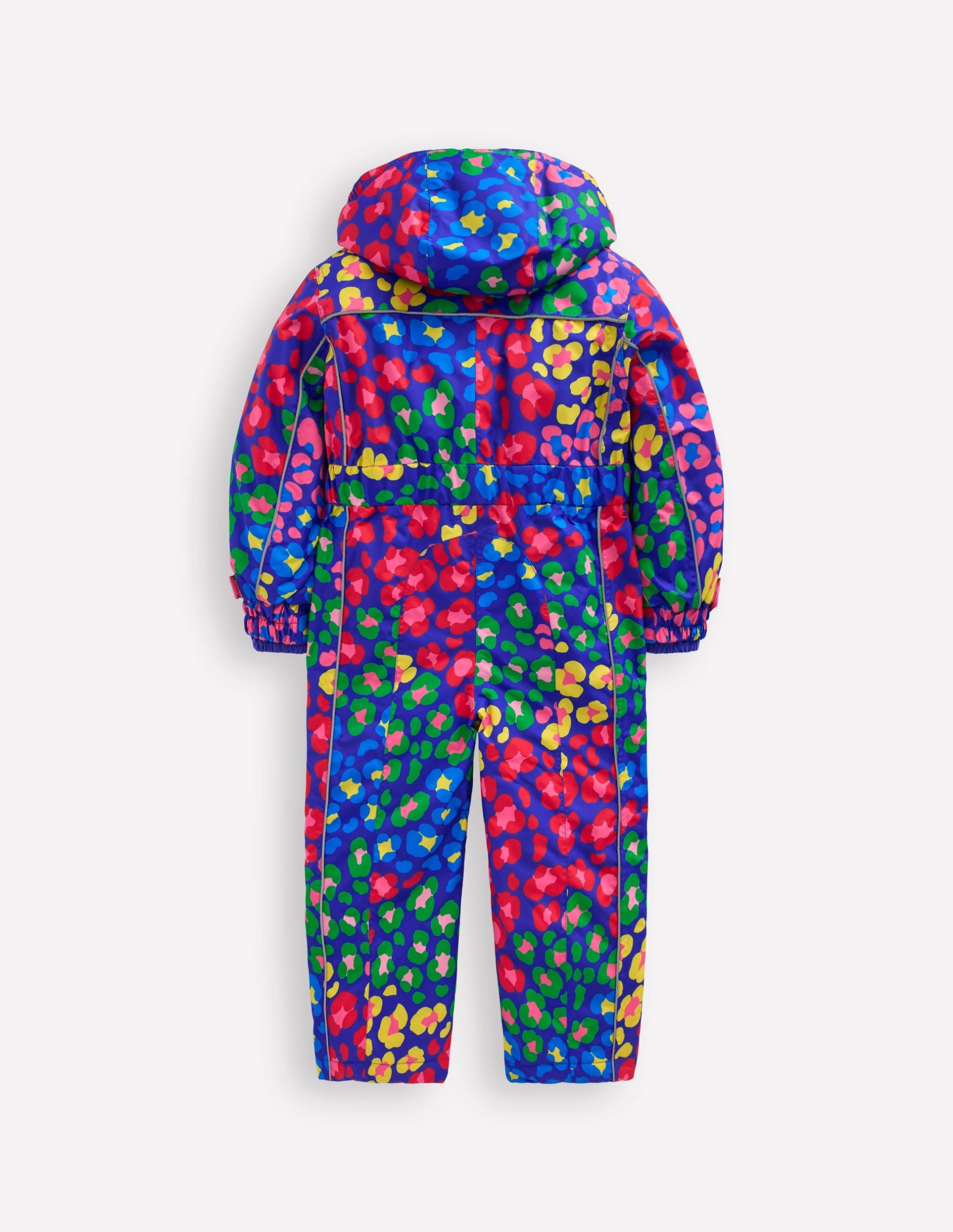 All-Weather Ski All-In-One-Navy Leopard - Image 2