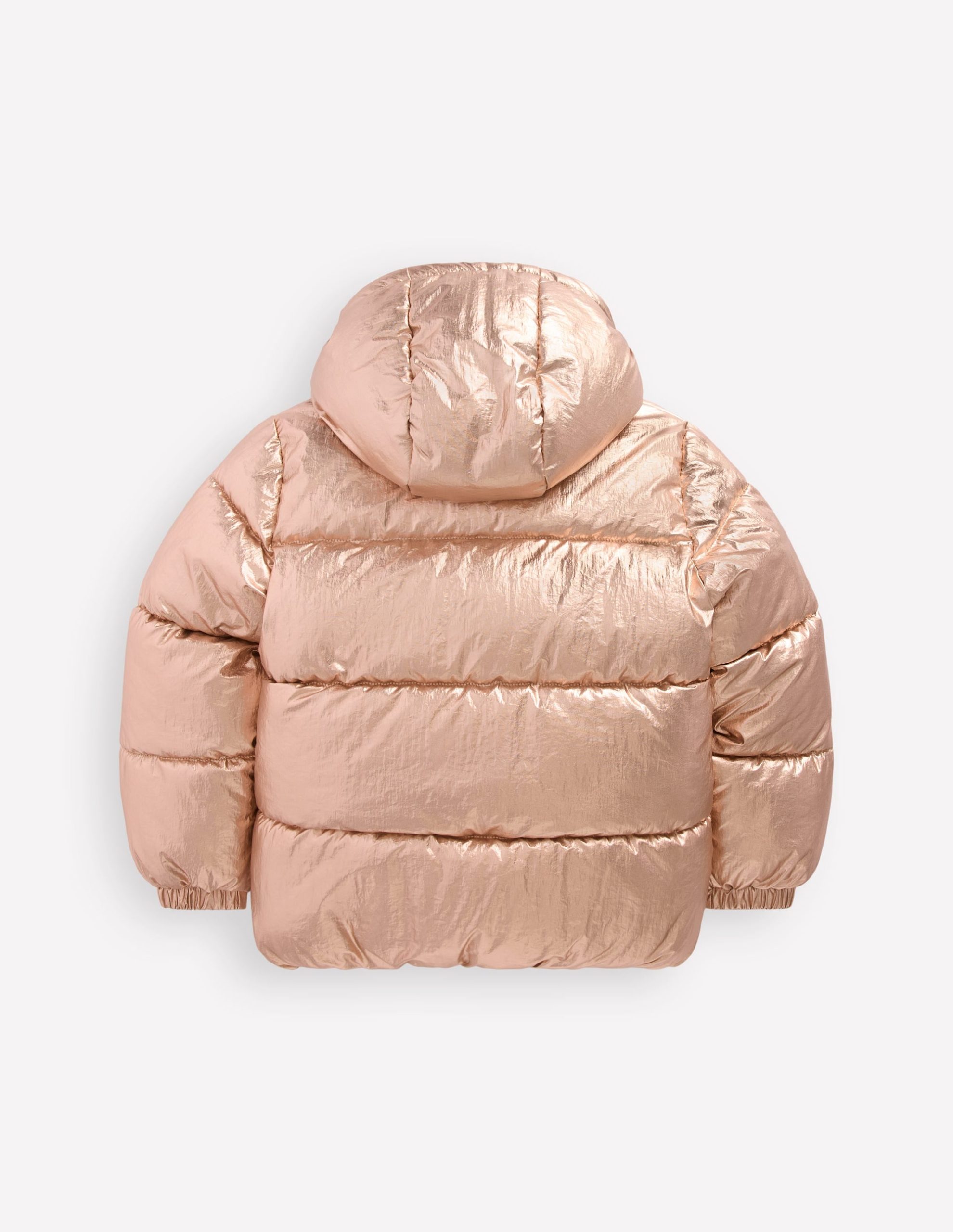 Fun Padded Coat-Gold - Image 3