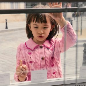 Cable Knitted Jacket-Formica Pink