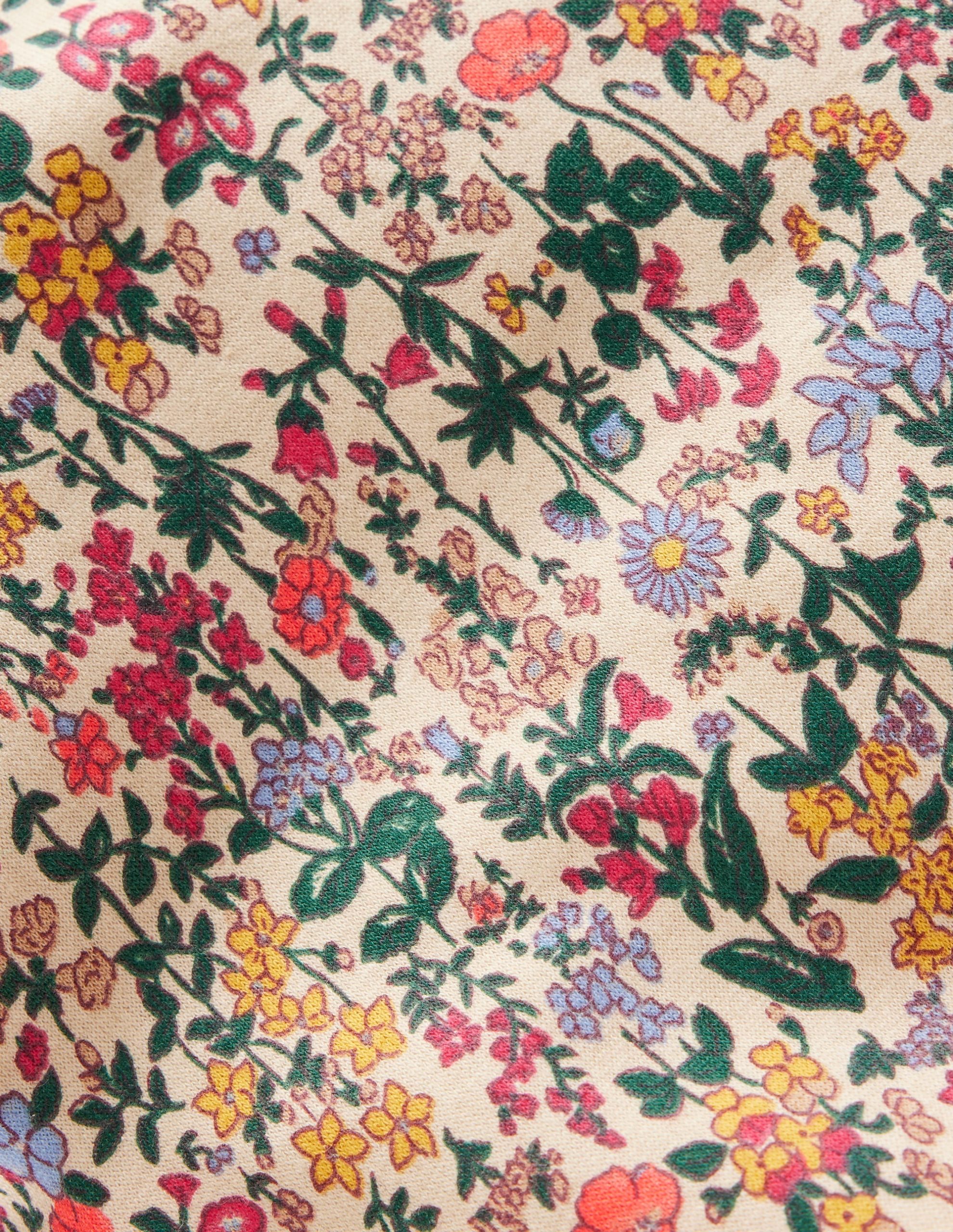 Relaxed Printed Sweatshirt-Ditsy Floral - Image 6