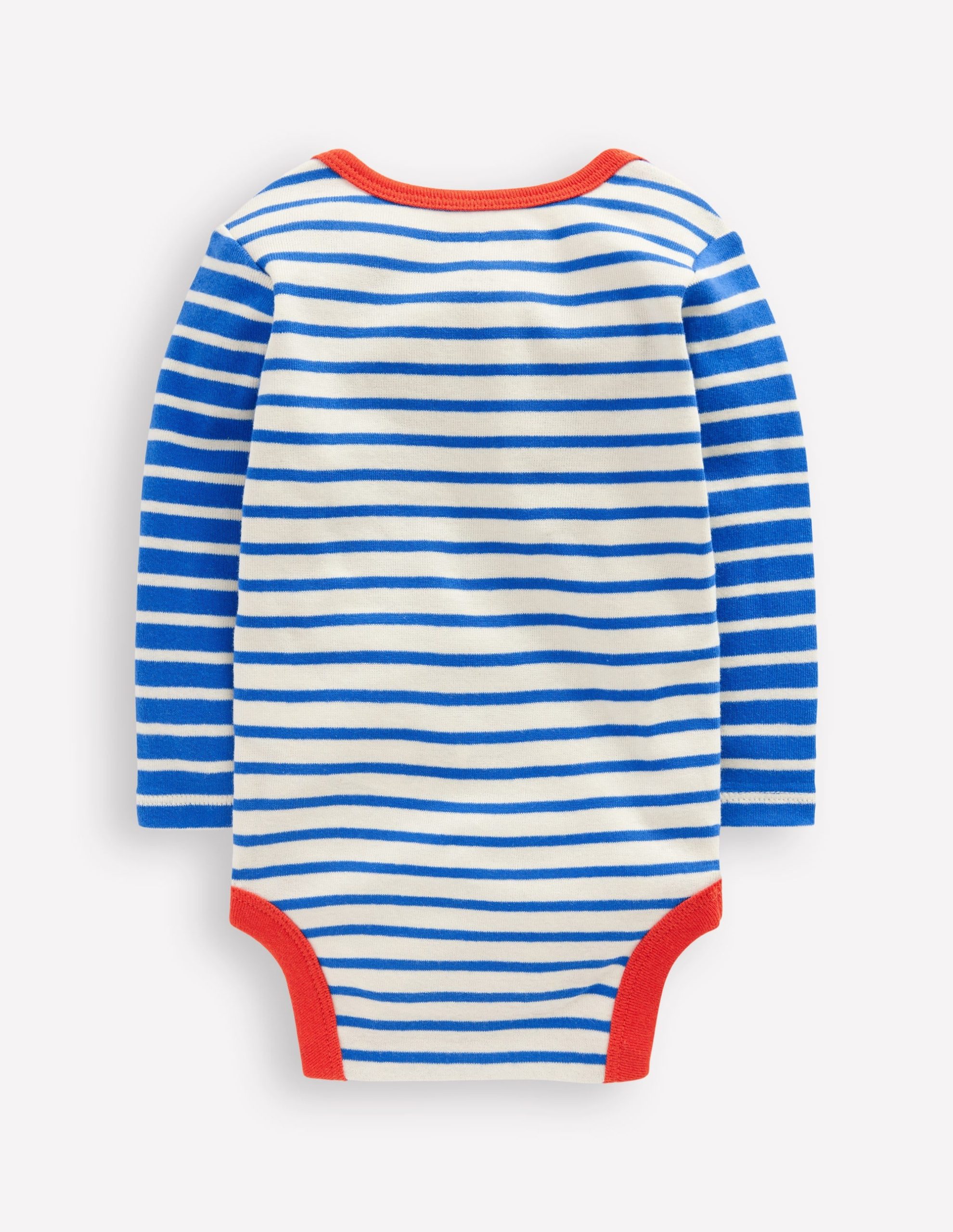 Striped 5 Pack Bodies-Multi Stripes/Stars - Image 2