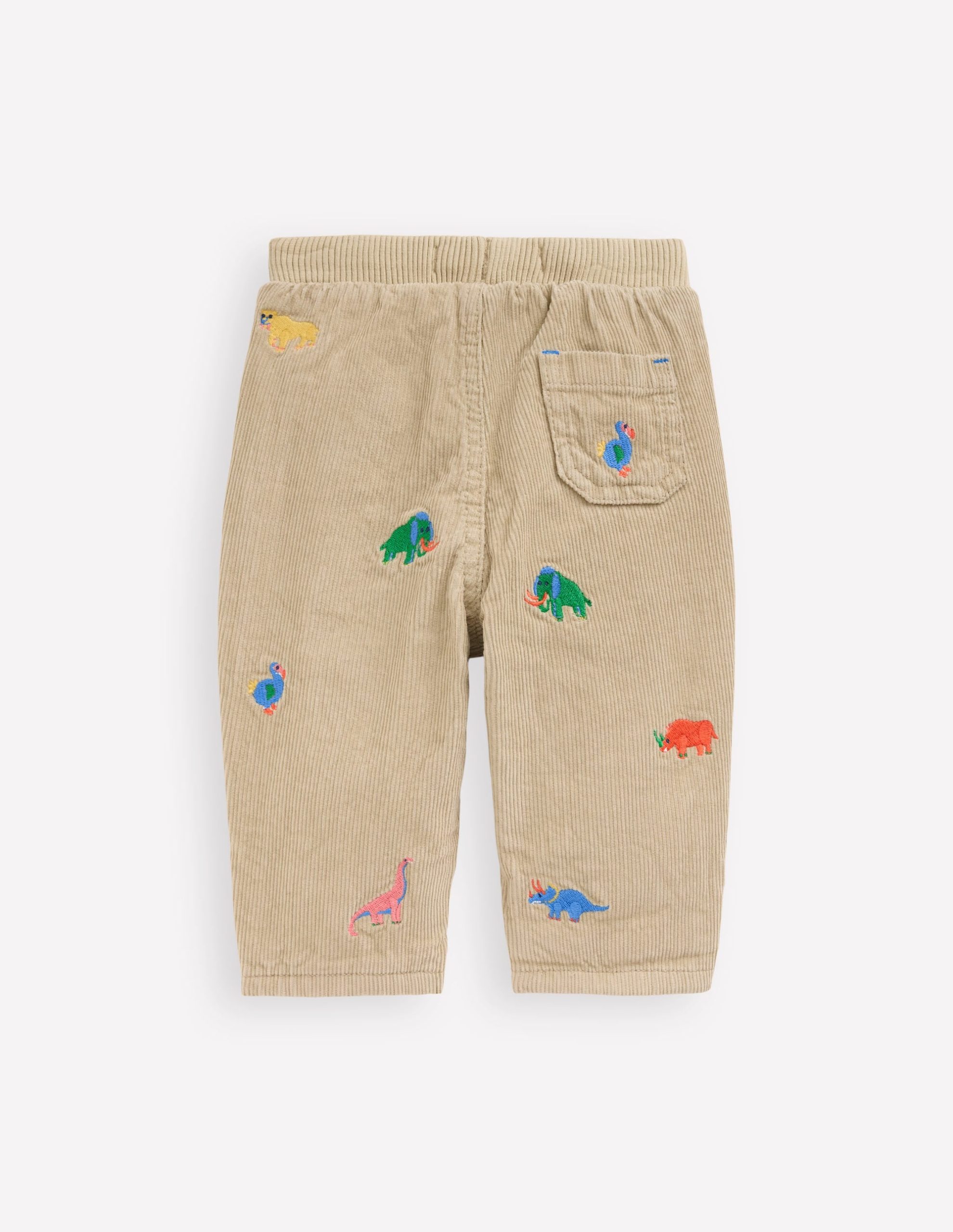 Cosy Lined Pants-Prehistoric Embroidery - Image 2