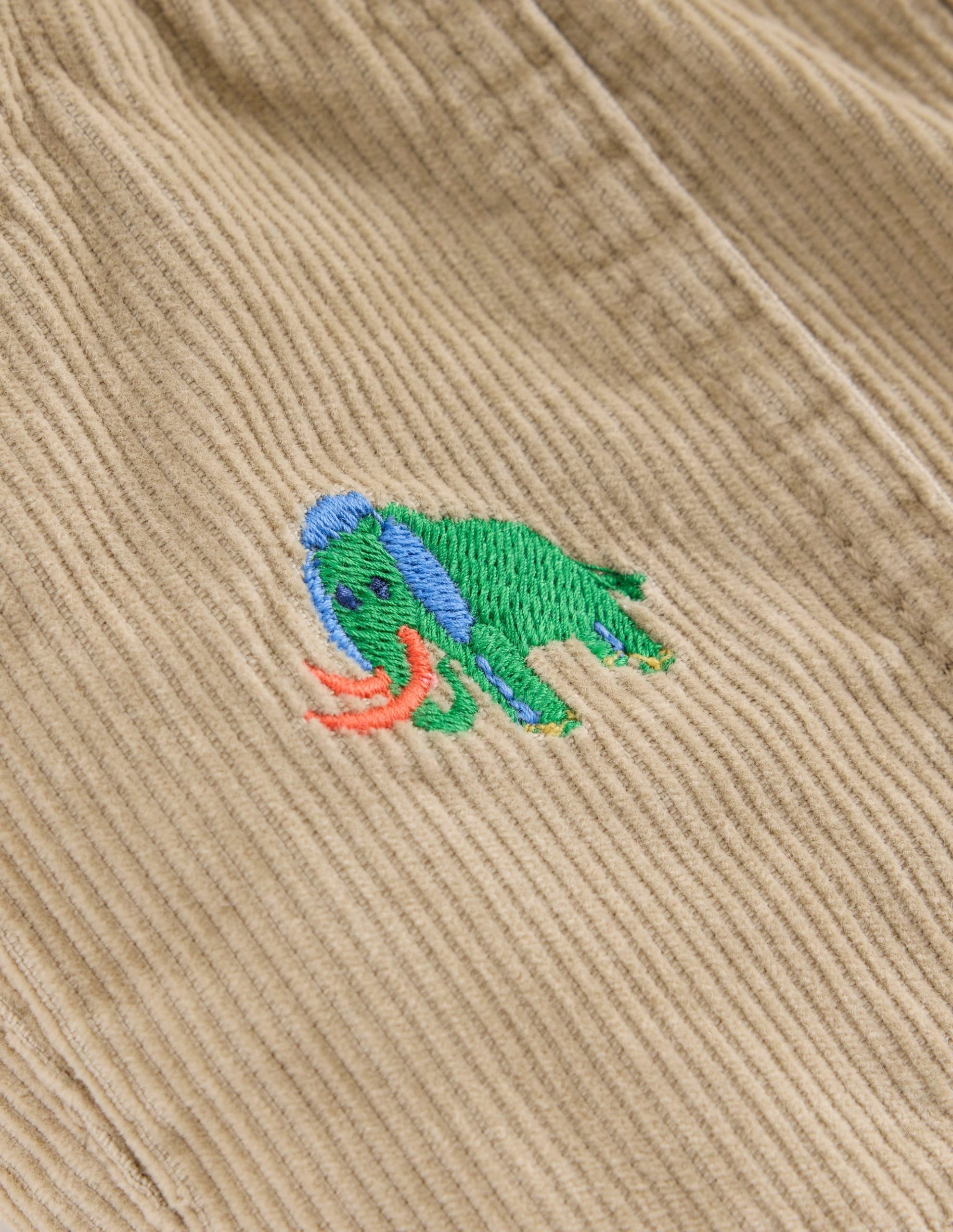 Cosy Lined Pants-Prehistoric Embroidery - Image 3