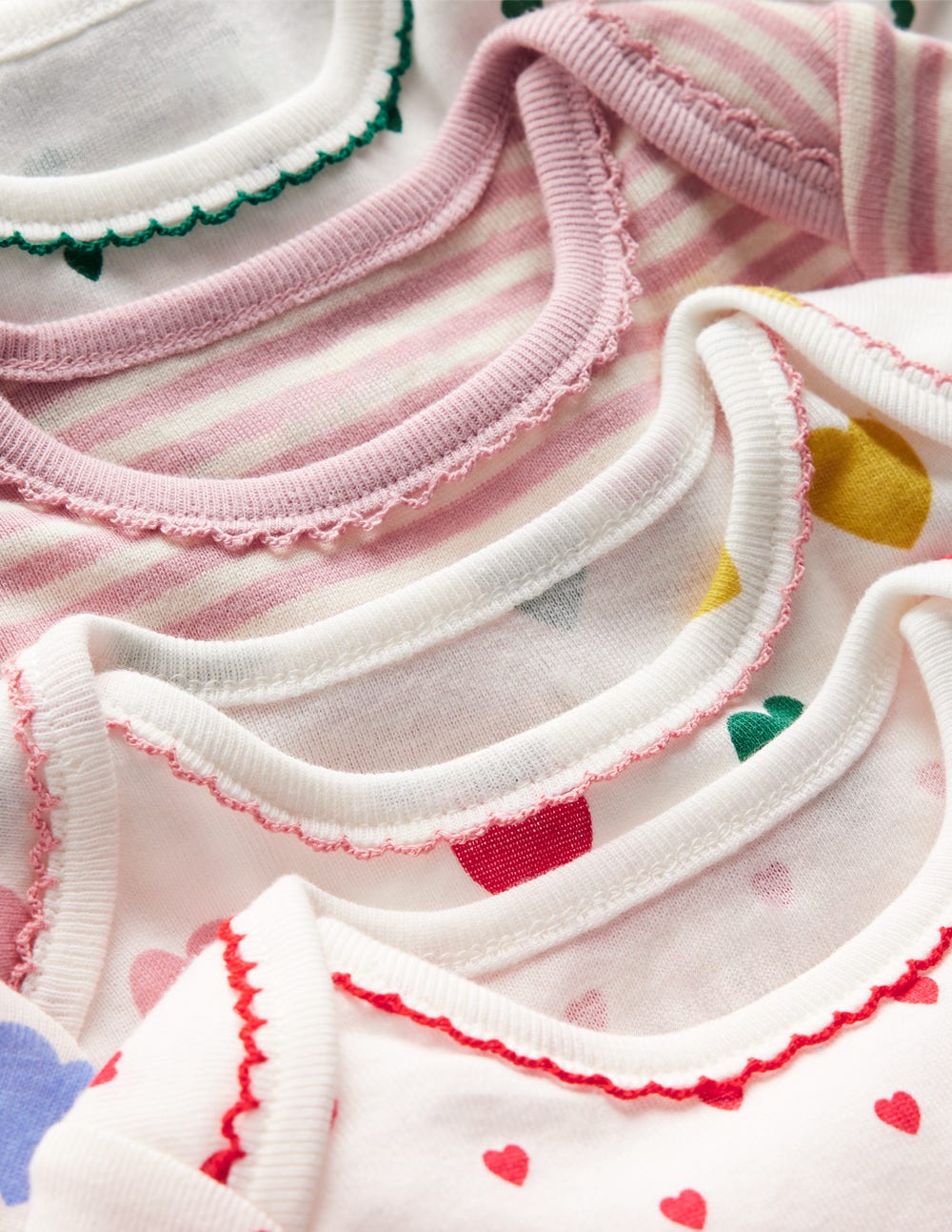 5-pack Bodies-Multi Hearts - Image 3