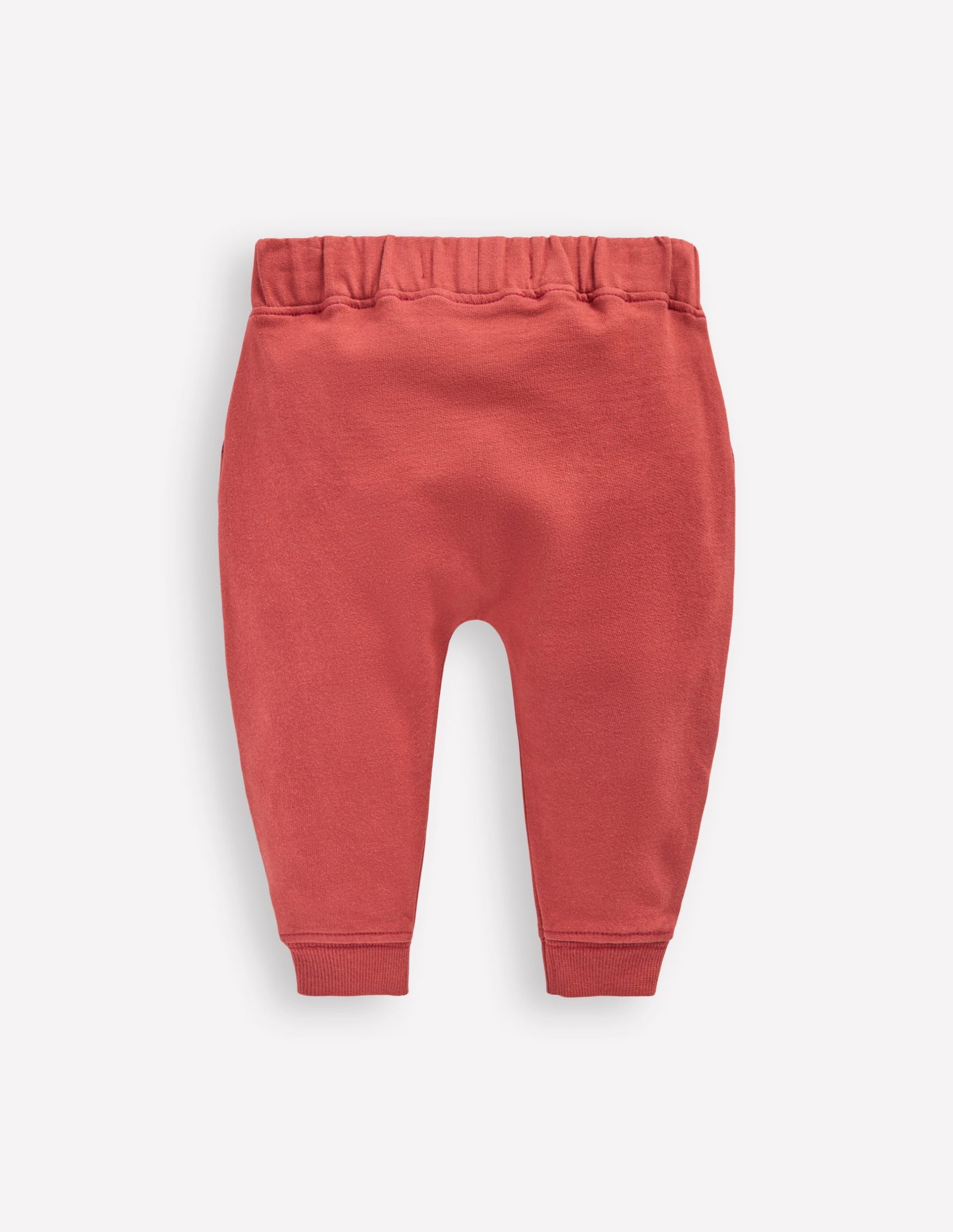 Jersey Sweatpants-Roasted Chestnut Brown - Image 2