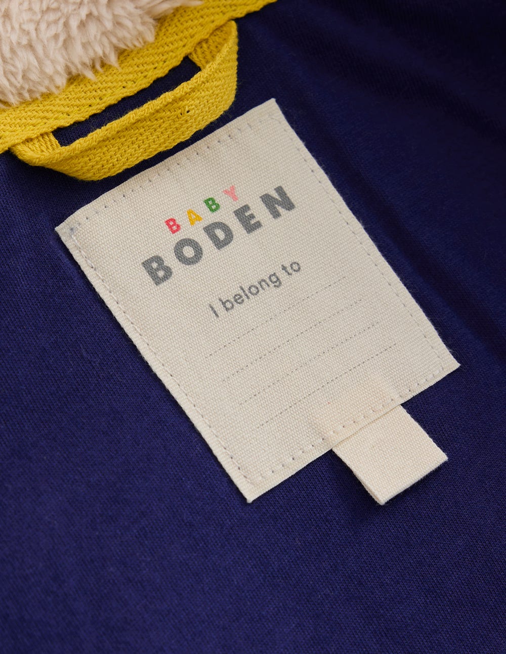 Mixed Borg Jacket-Multi Colour Block - Image 5