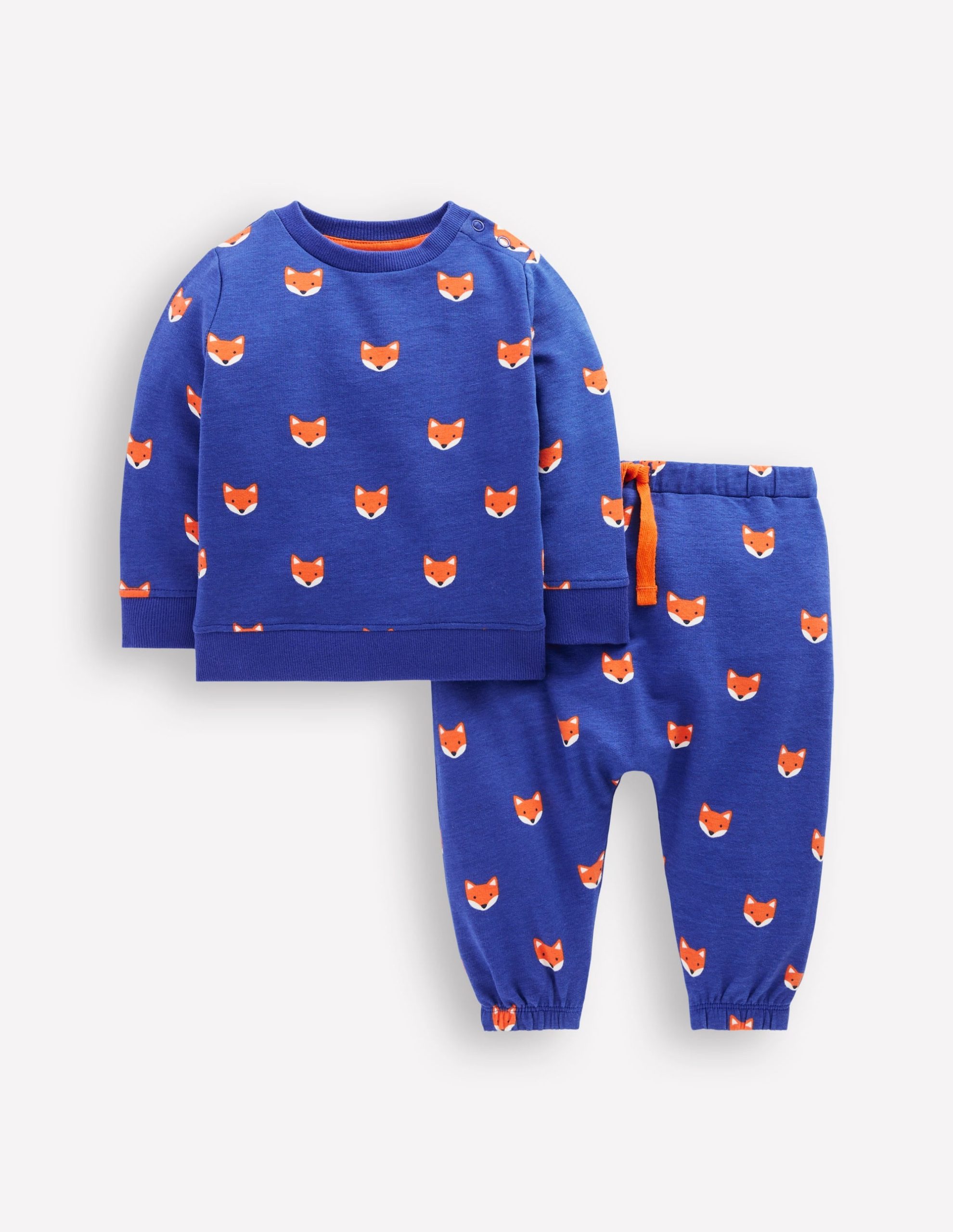 Sweatshirt Play Set-Blue Foxes - Image 2