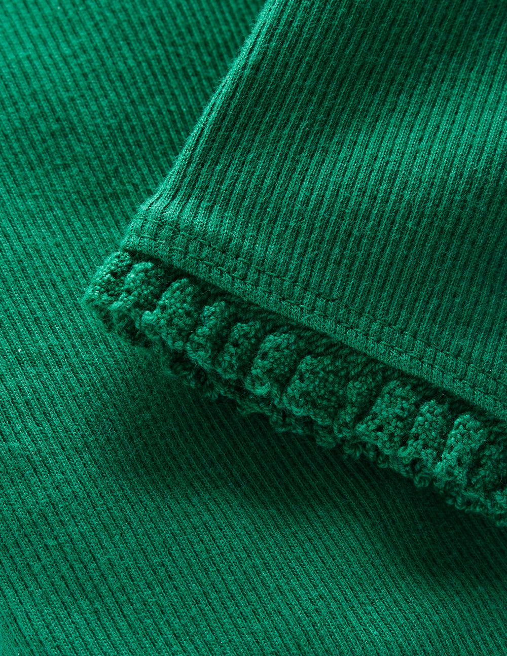 Ribbed Leggings-Jewel Green - Image 3