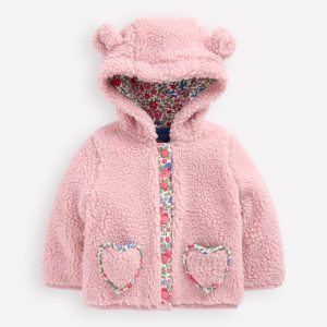 Girls Borg Fleece-Pink