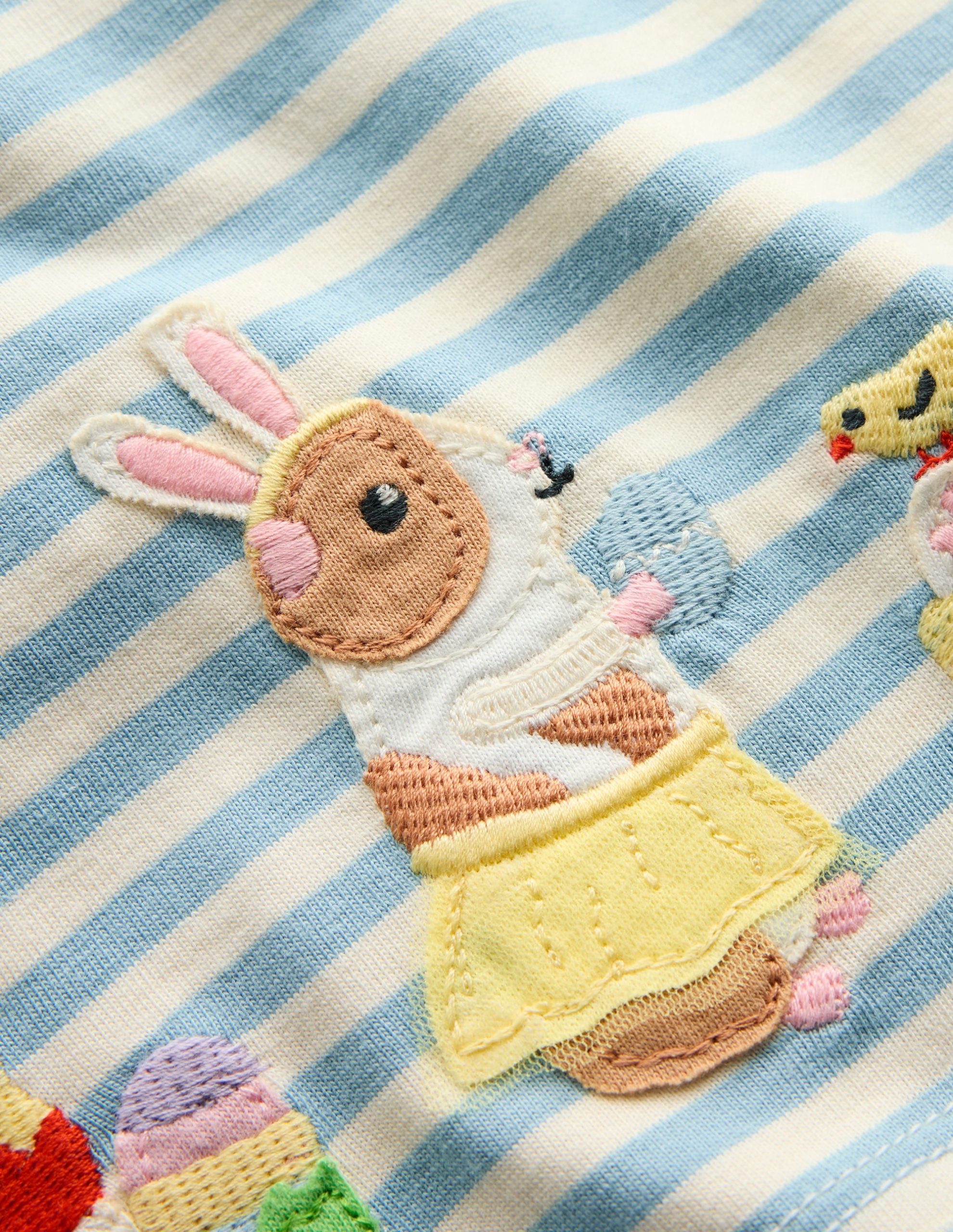 Jersey Logo Dress Set-Vintage Blue Guinea Pigs - Image 4