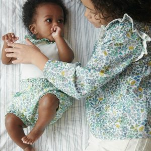 Nostalgic Play Set-Multi Chick Floral