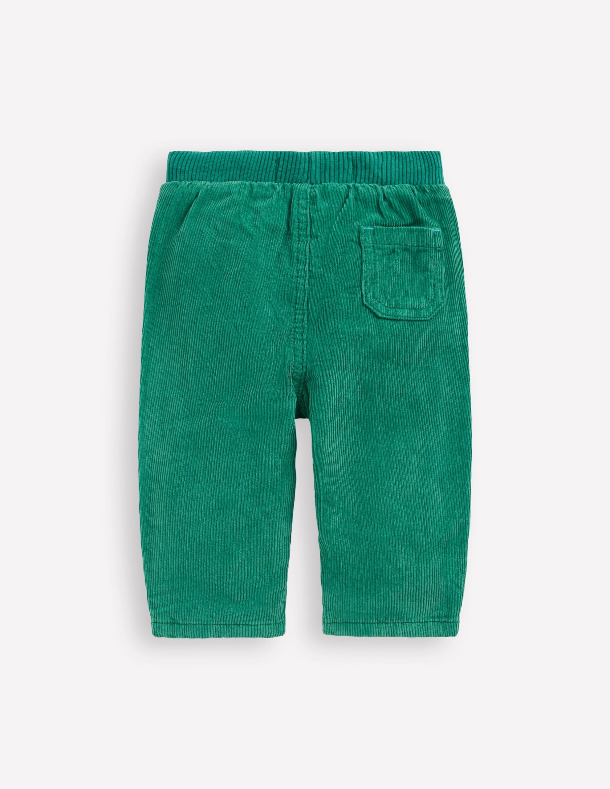 Cosy Lined Pants-Jewel Green - Image 2