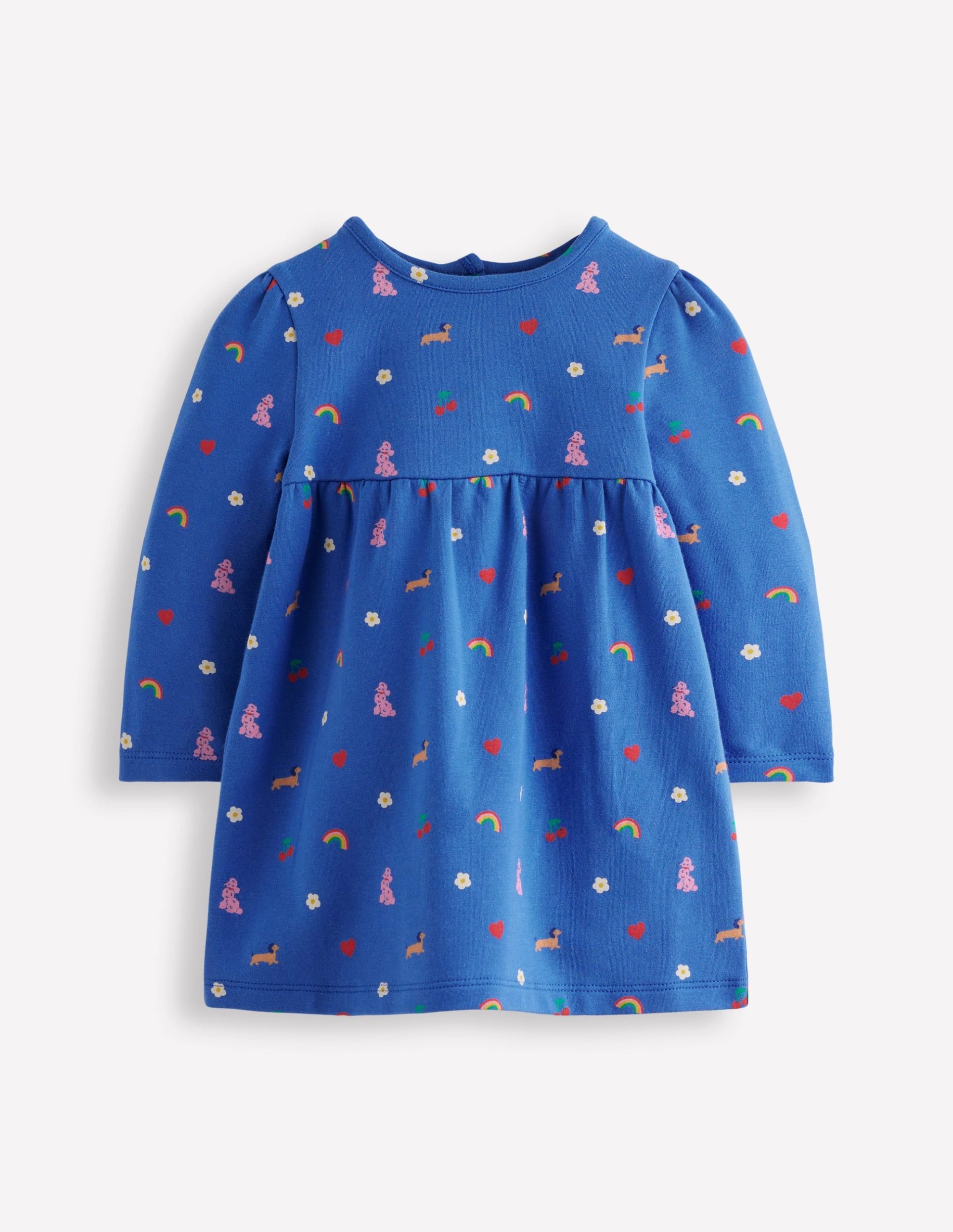 Sweatshirt Dress-Bluejay Small Parisien - Image 2