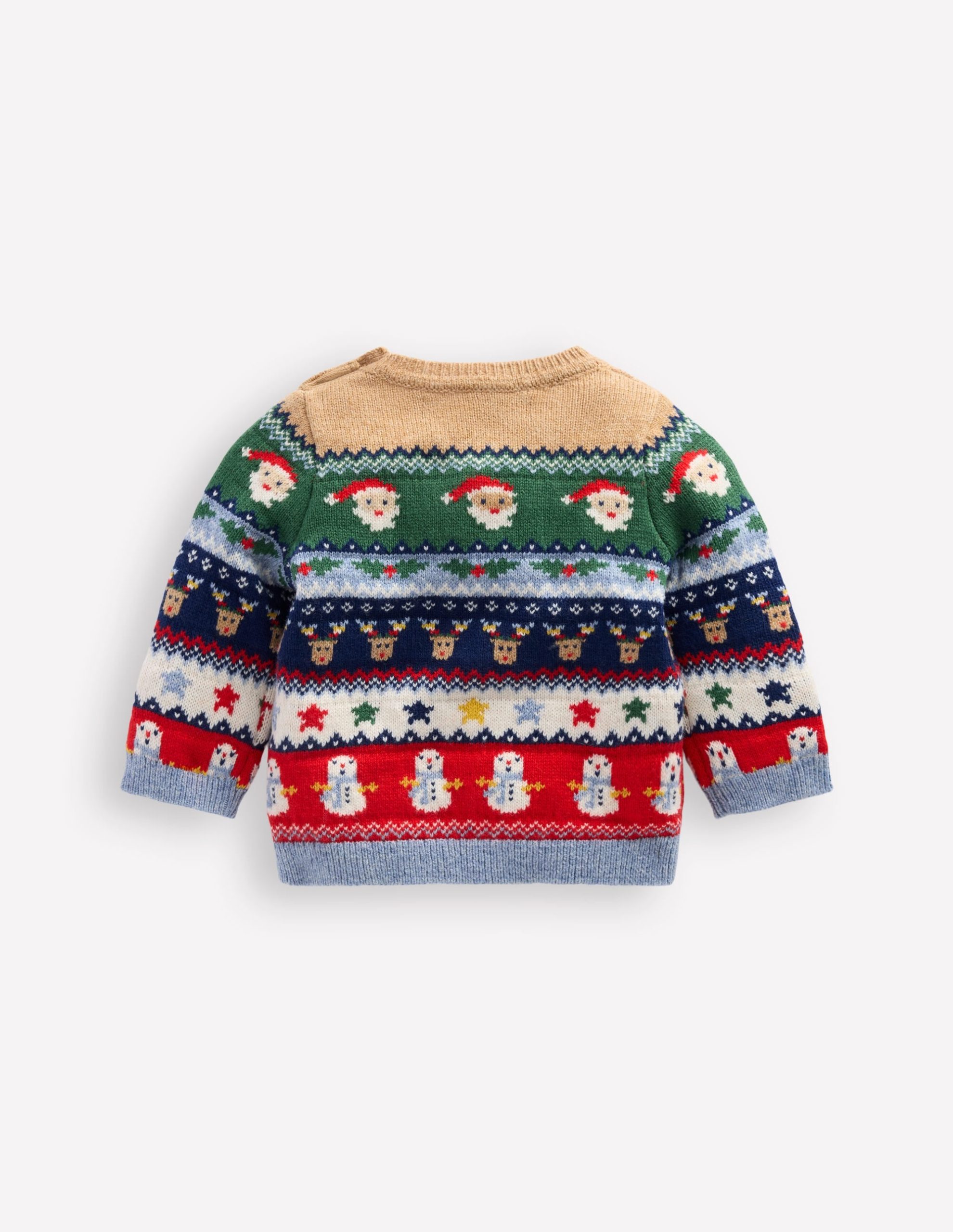 Fair isle Sweater-Multi Festive Fair Isle - Image 2