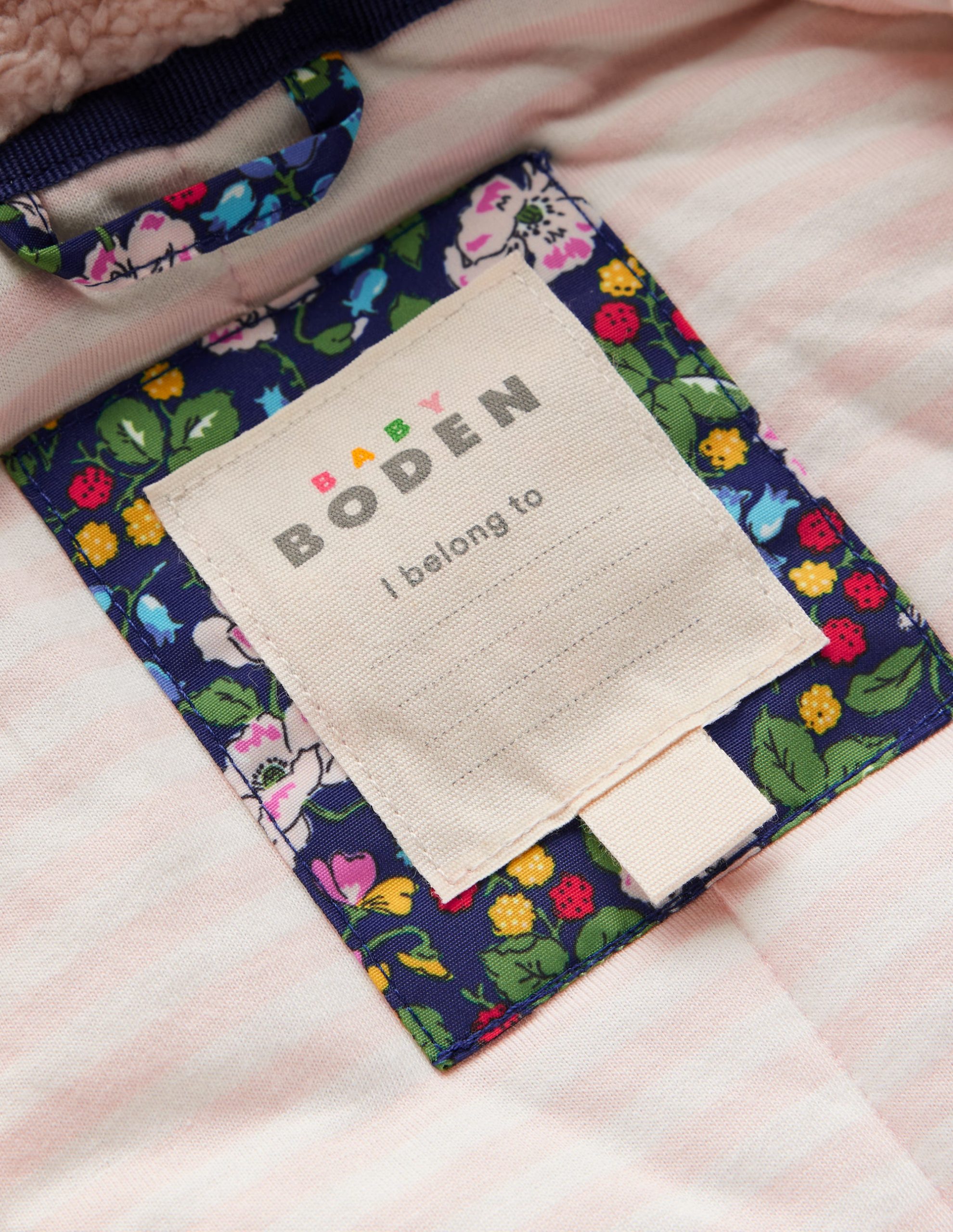 Girls 3 in 1 Coat-Twilight Berry Floral - Image 4