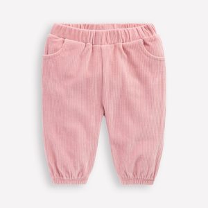 Jersey Cord Pants-Vintage Pink