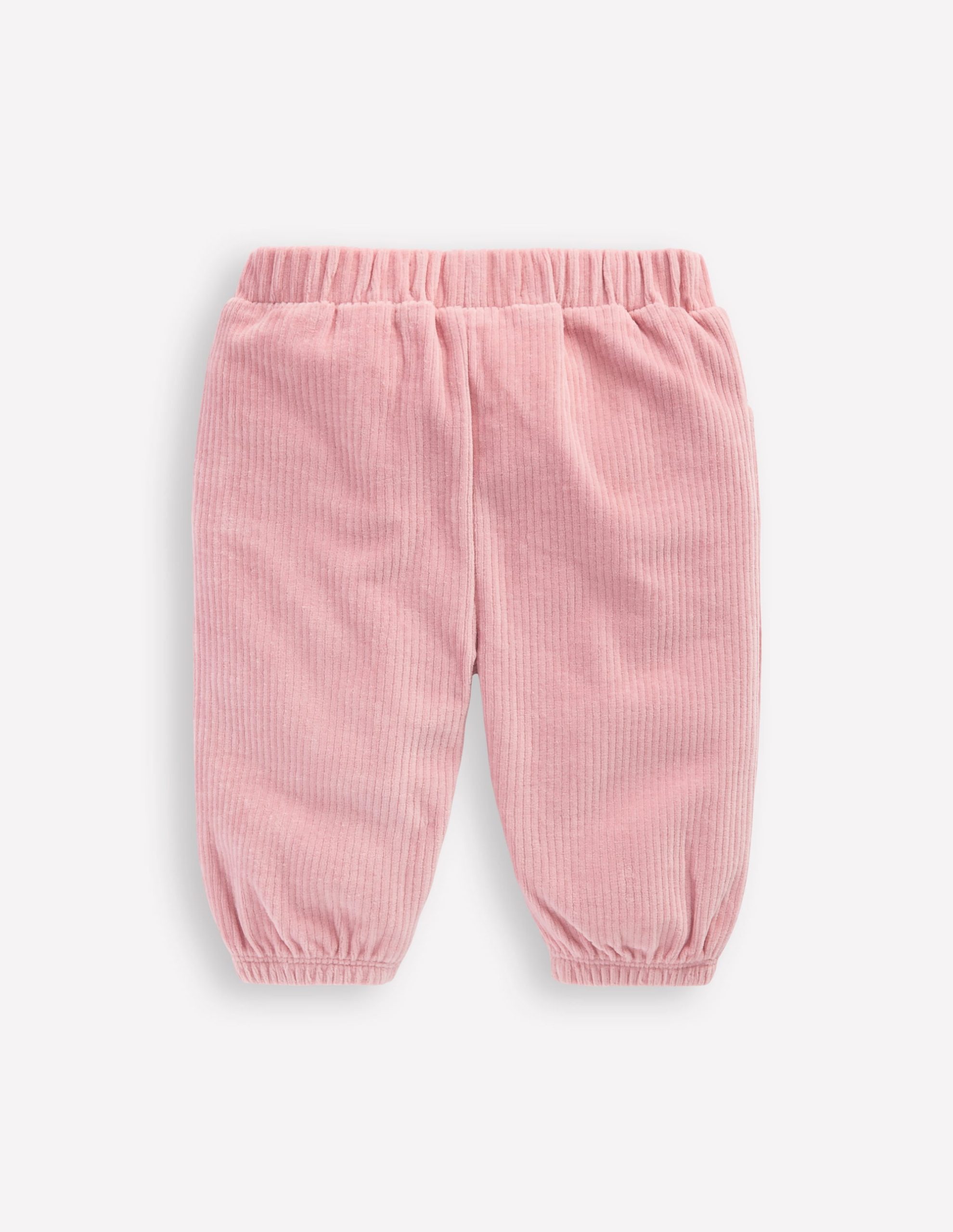 Jersey Cord Pants-Vintage Pink - Image 2