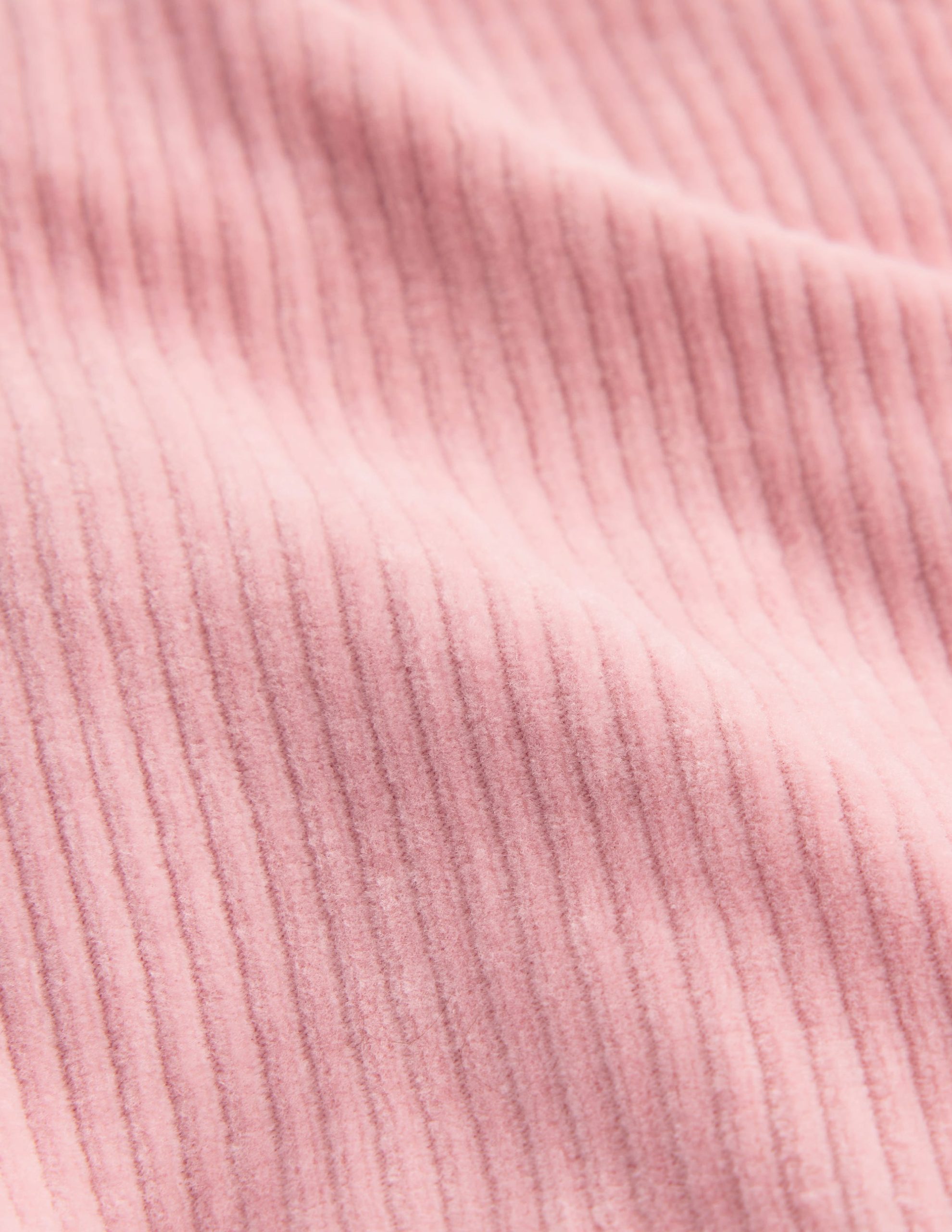 Jersey Cord Pants-Vintage Pink - Image 3