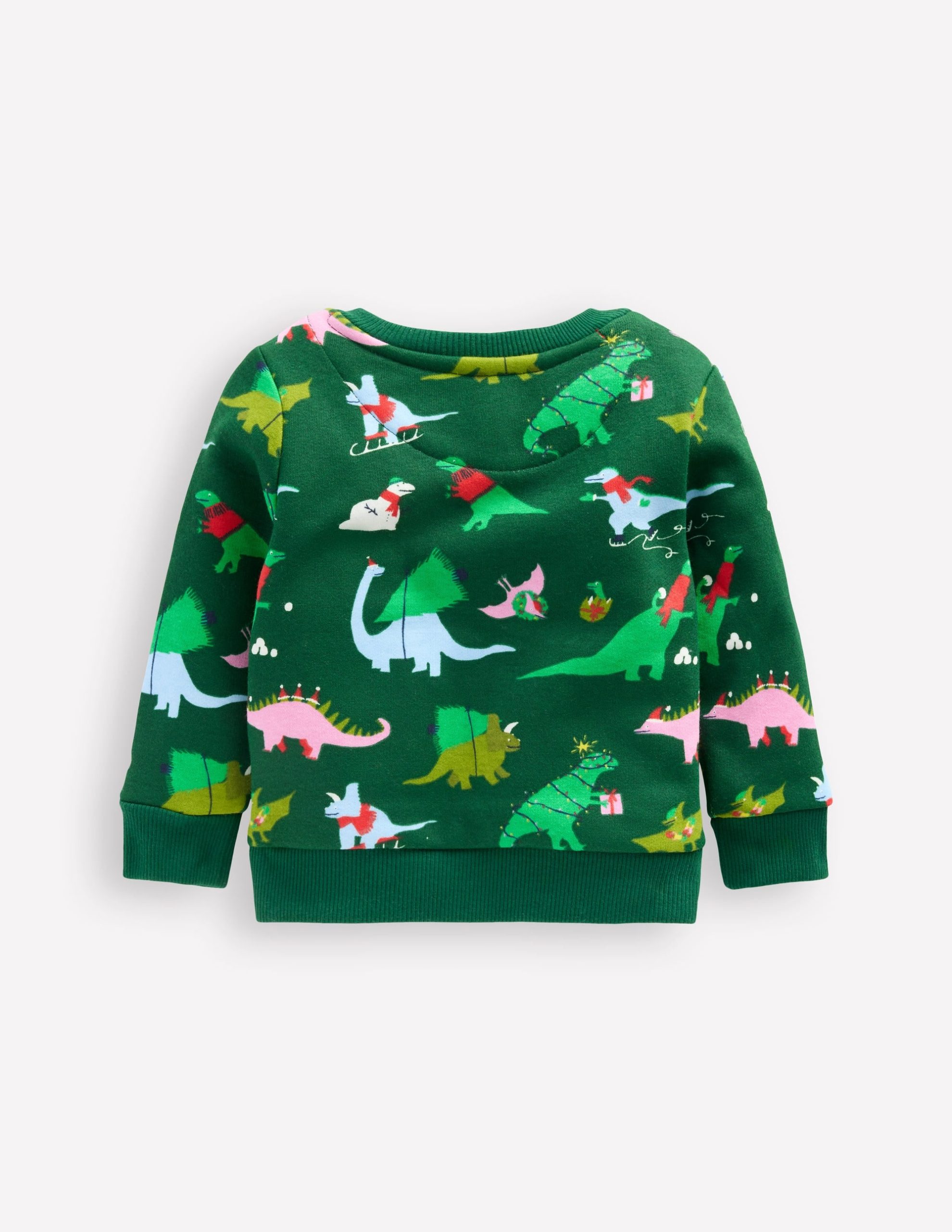 Boys Sweatshirt-Green Dinos - Image 2